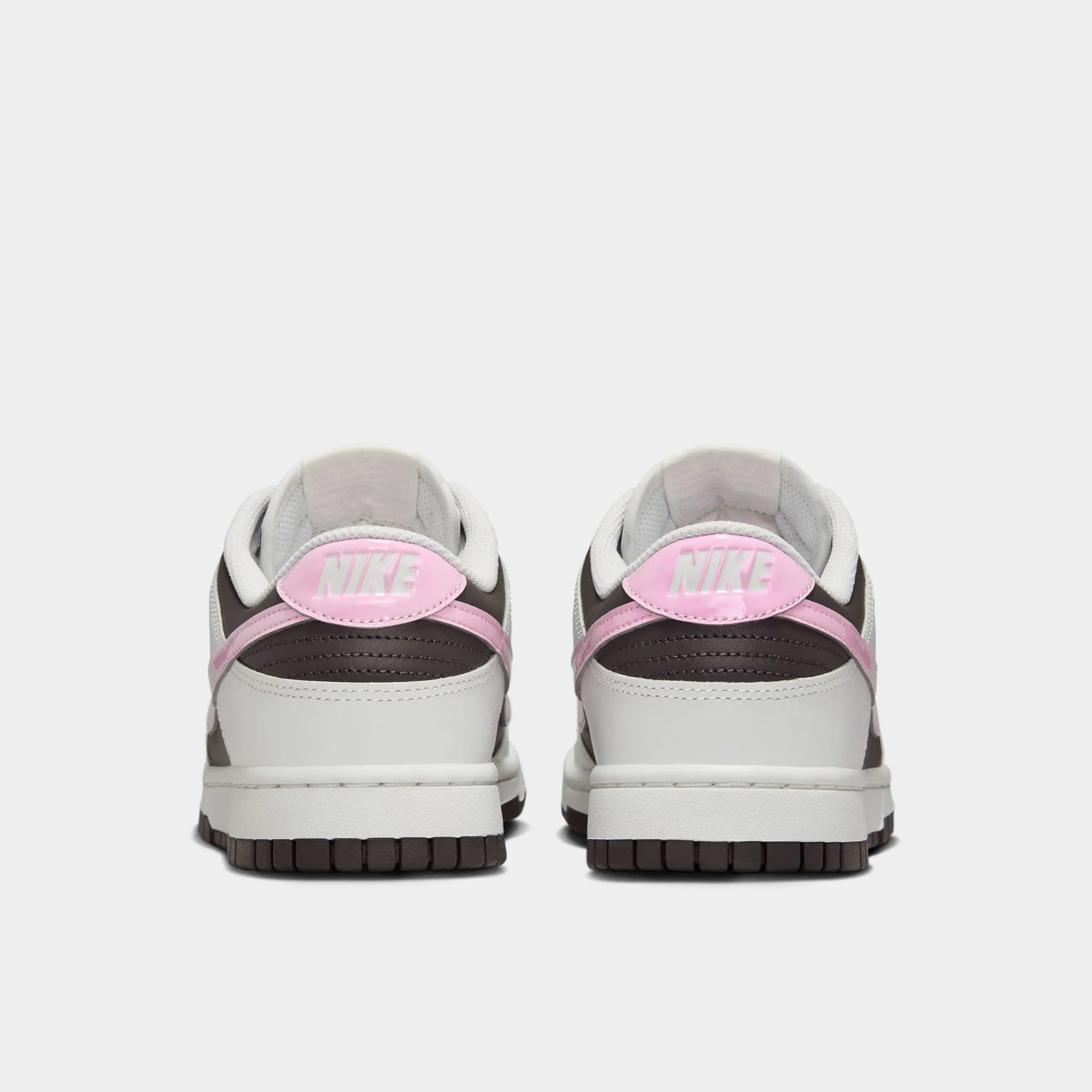 Final Shot Machine washable Nike Women's Dunk Low Summit White / Pink Foam - Medium Ash