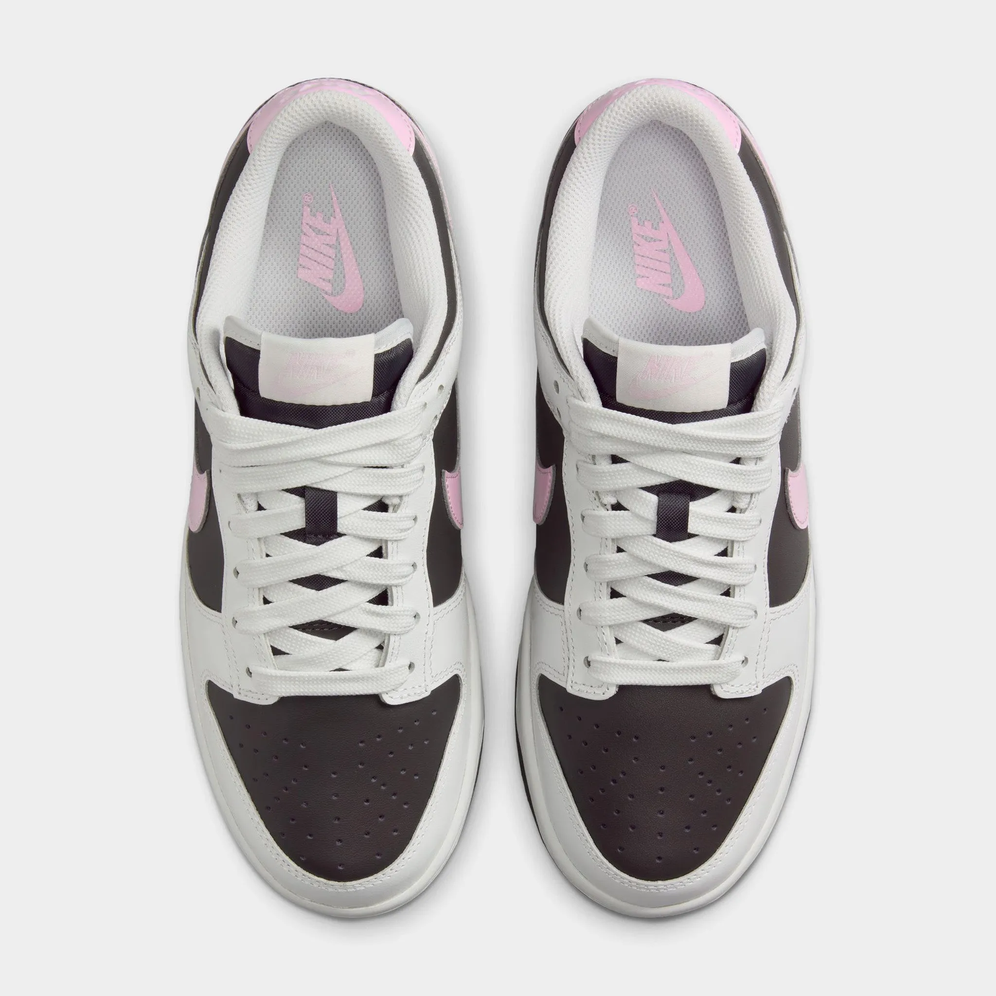 Quick Agility Enhanced Speed Nike Women's Dunk Low Summit White / Pink Foam - Medium Ash
