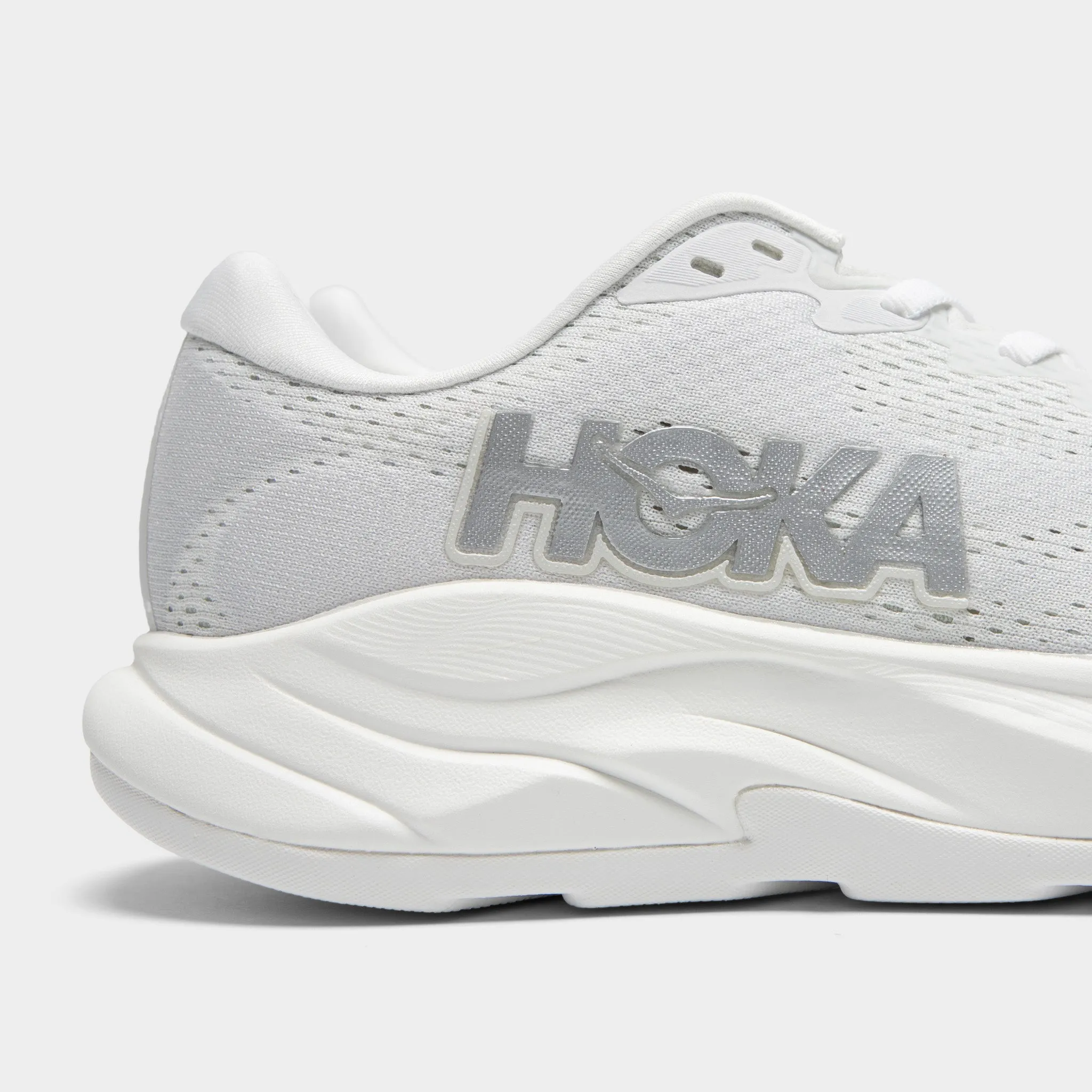 Hoka Women's Rincon 4 White / Silver anaerobic - ready