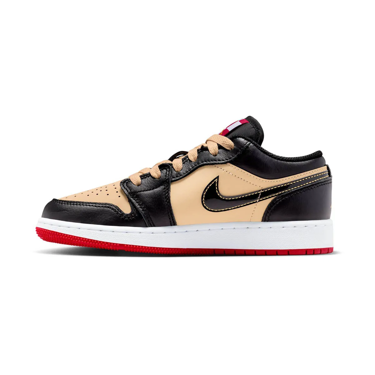 Air Jordan 1 Low SE 'Pizza' Big Kids' Shoes Barefoot Shoe Tech Power Walk