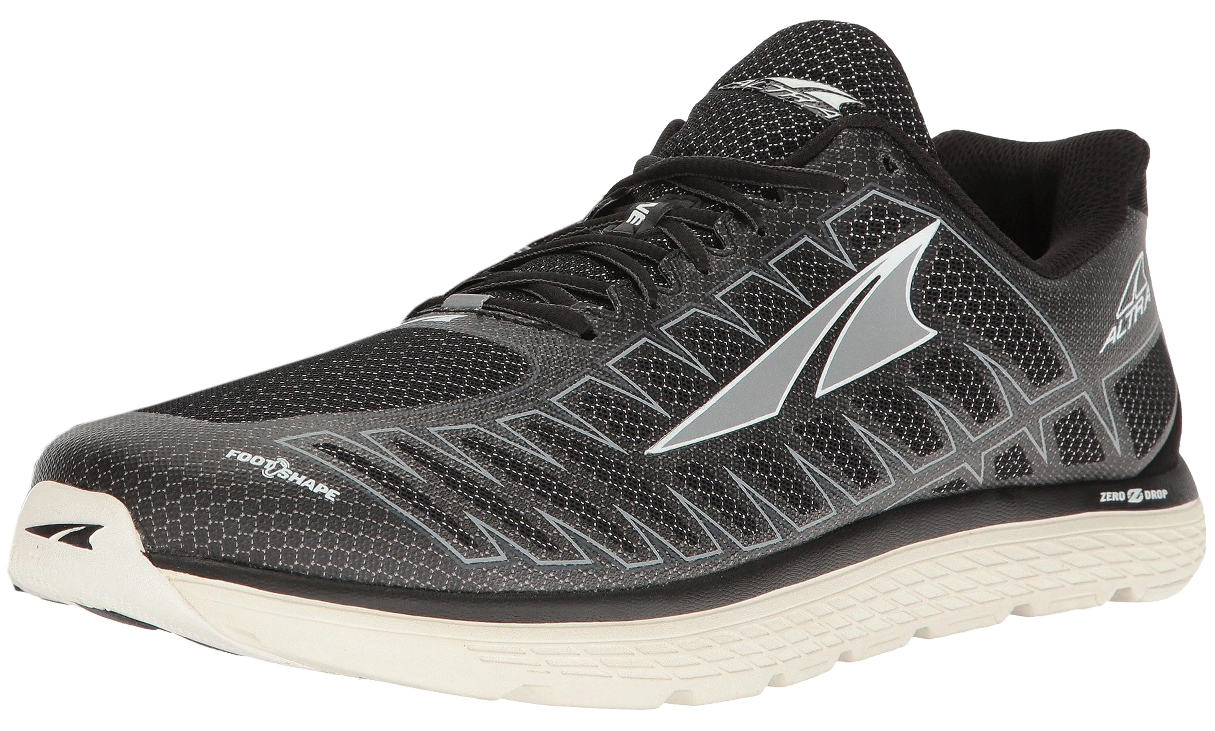 Altra Womens Lightweight Platform Speed Road Running Shoes One V3 Functional Gear All - Surface