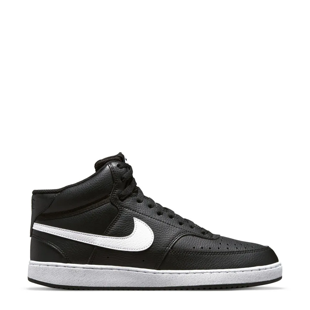 Reactive Cushioning Customizable Fit System Court Vision Mid Next Nature - Mens