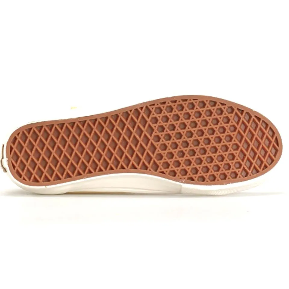 Pro Level Comfort Cushioning Vans Skate Old Skool - Nubuck/Canvas Brown