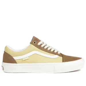 Professional Ride Vans Skate Old Skool - Nubuck/Canvas Brown