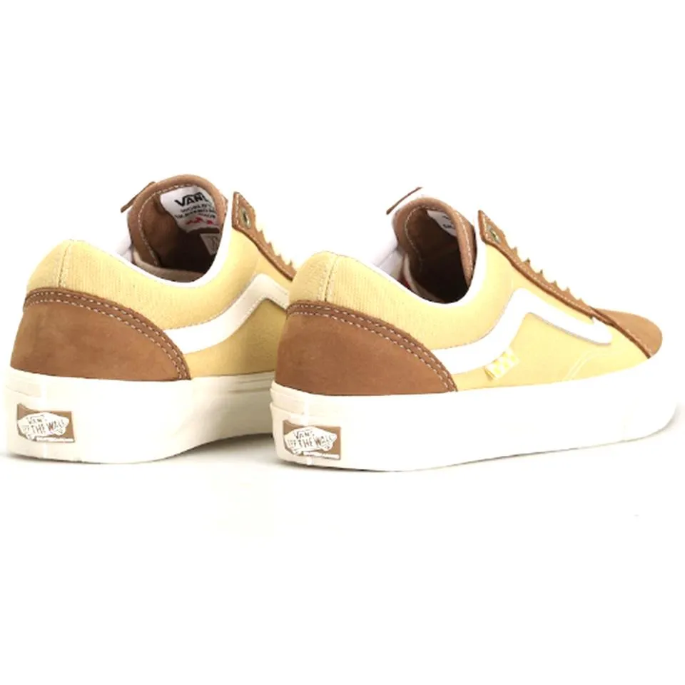 Grip Movement Vans Skate Old Skool - Nubuck/Canvas Brown