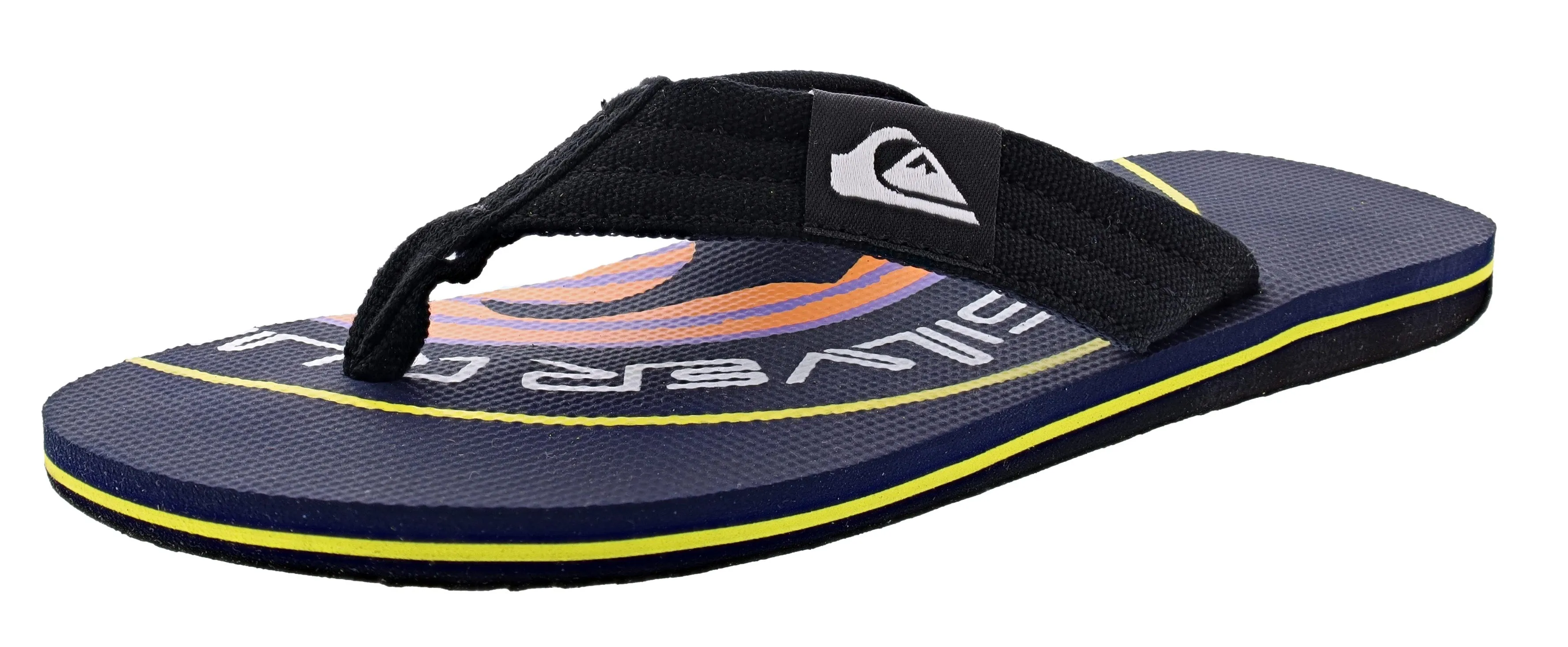 Everyday Shoes Fashion-Forward Design Quiksilver Boy's Molokai Layback Youth Sandals