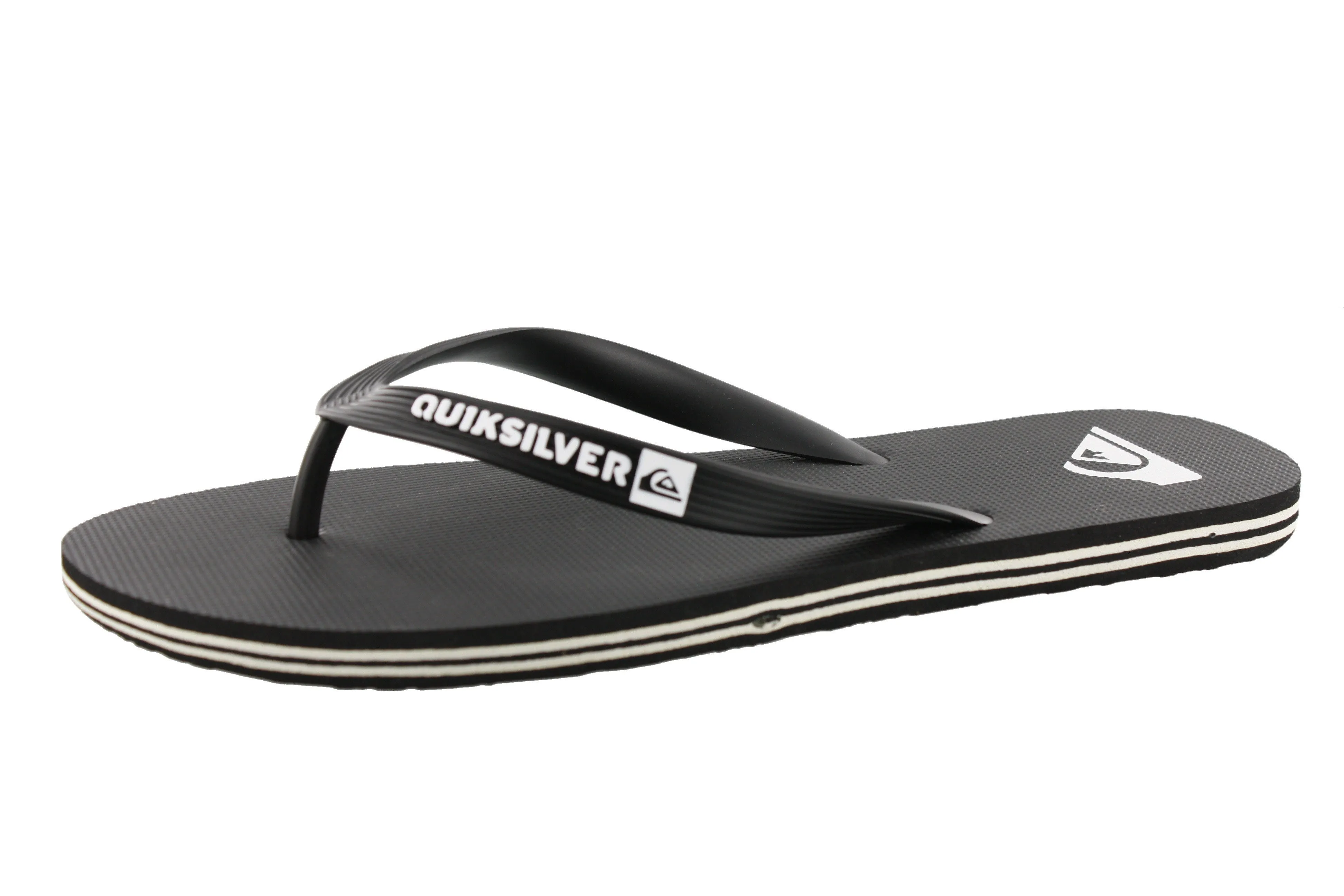 Flexible Function Beach Ready Slides Quiksilver Men's Molokai Summer Casual Lightweight Sandals