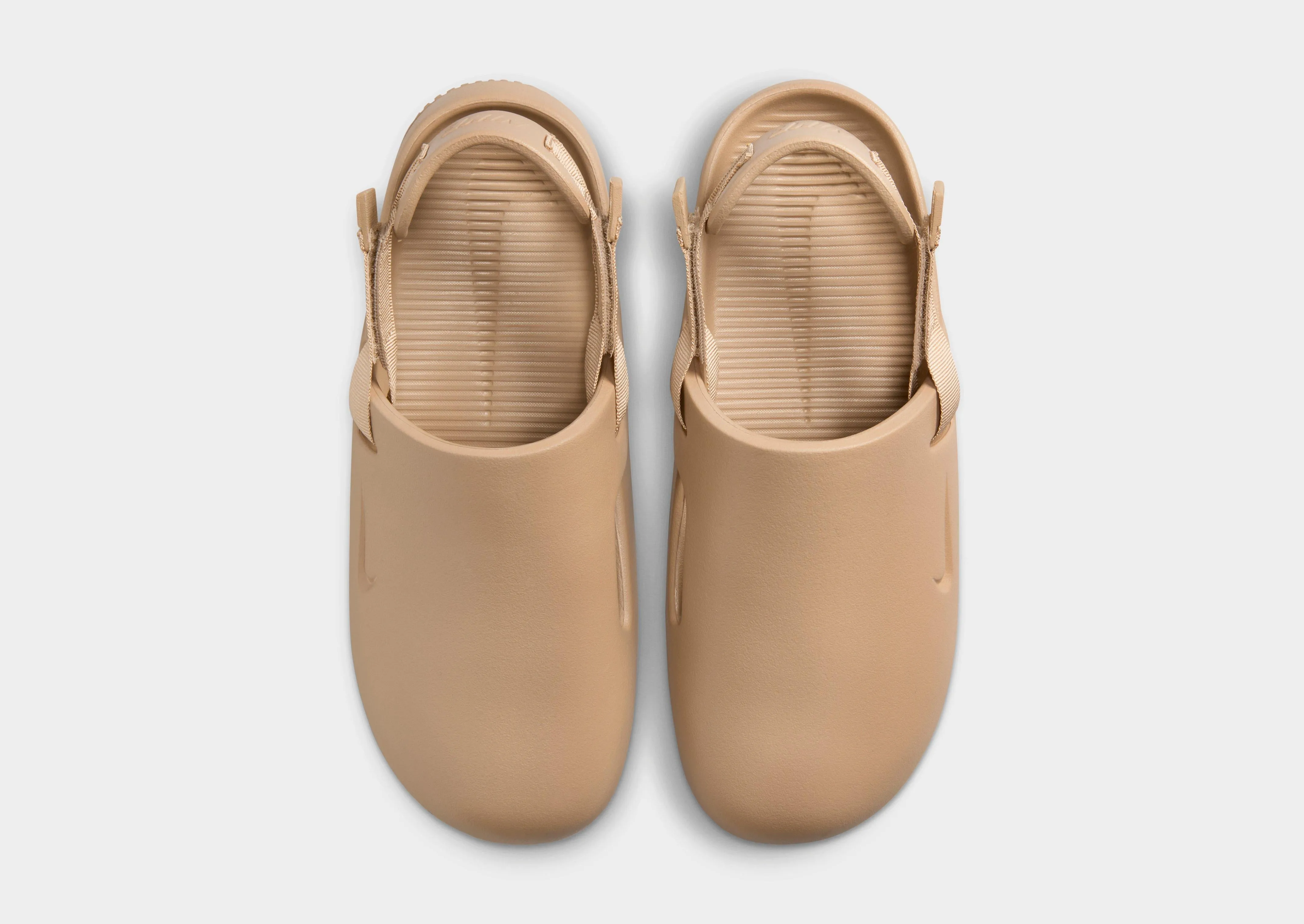 Ventilated Collar Design Ankle Stabilization Calm Mule Slides