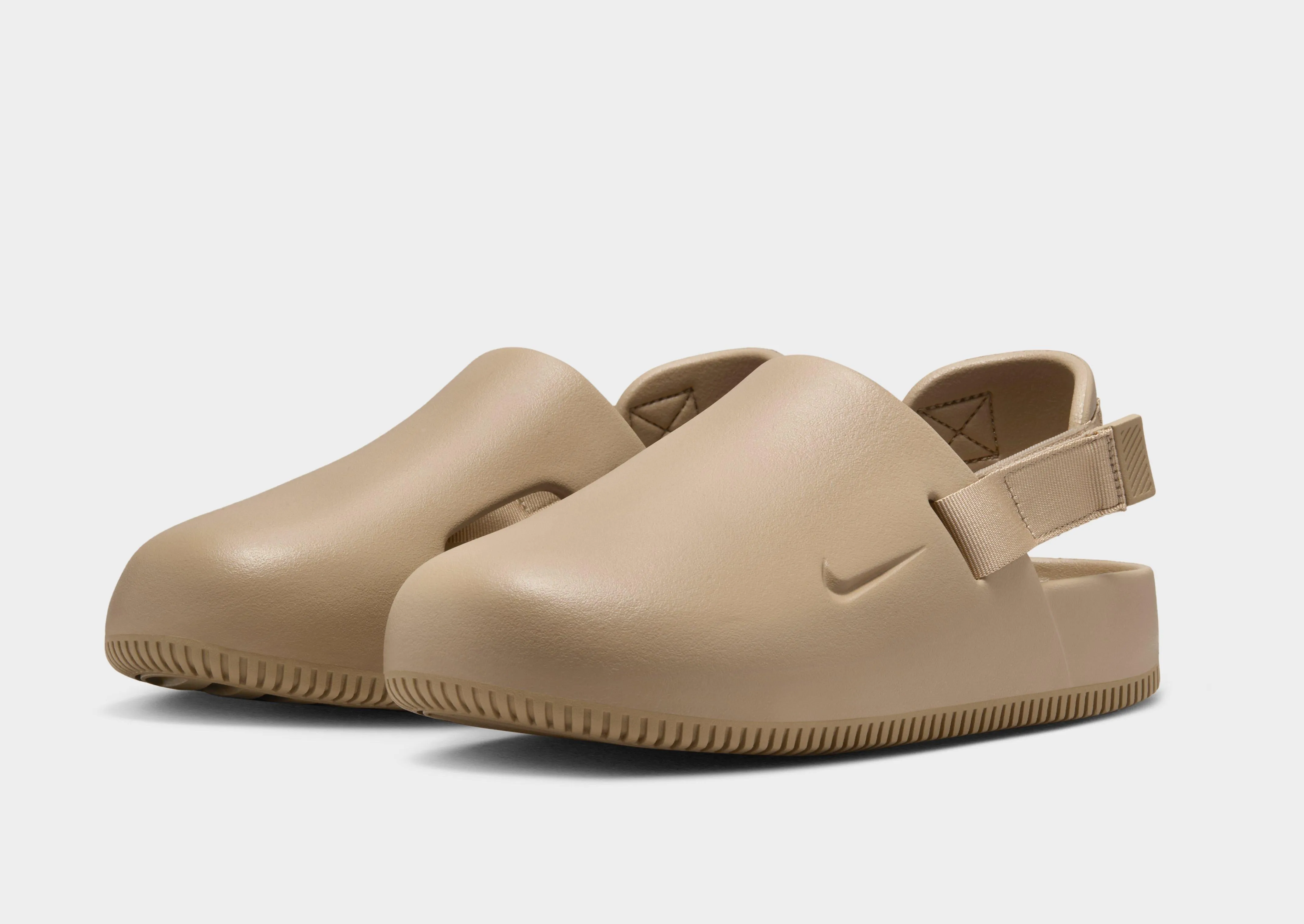 Calm Mule Slides Wrap Tie