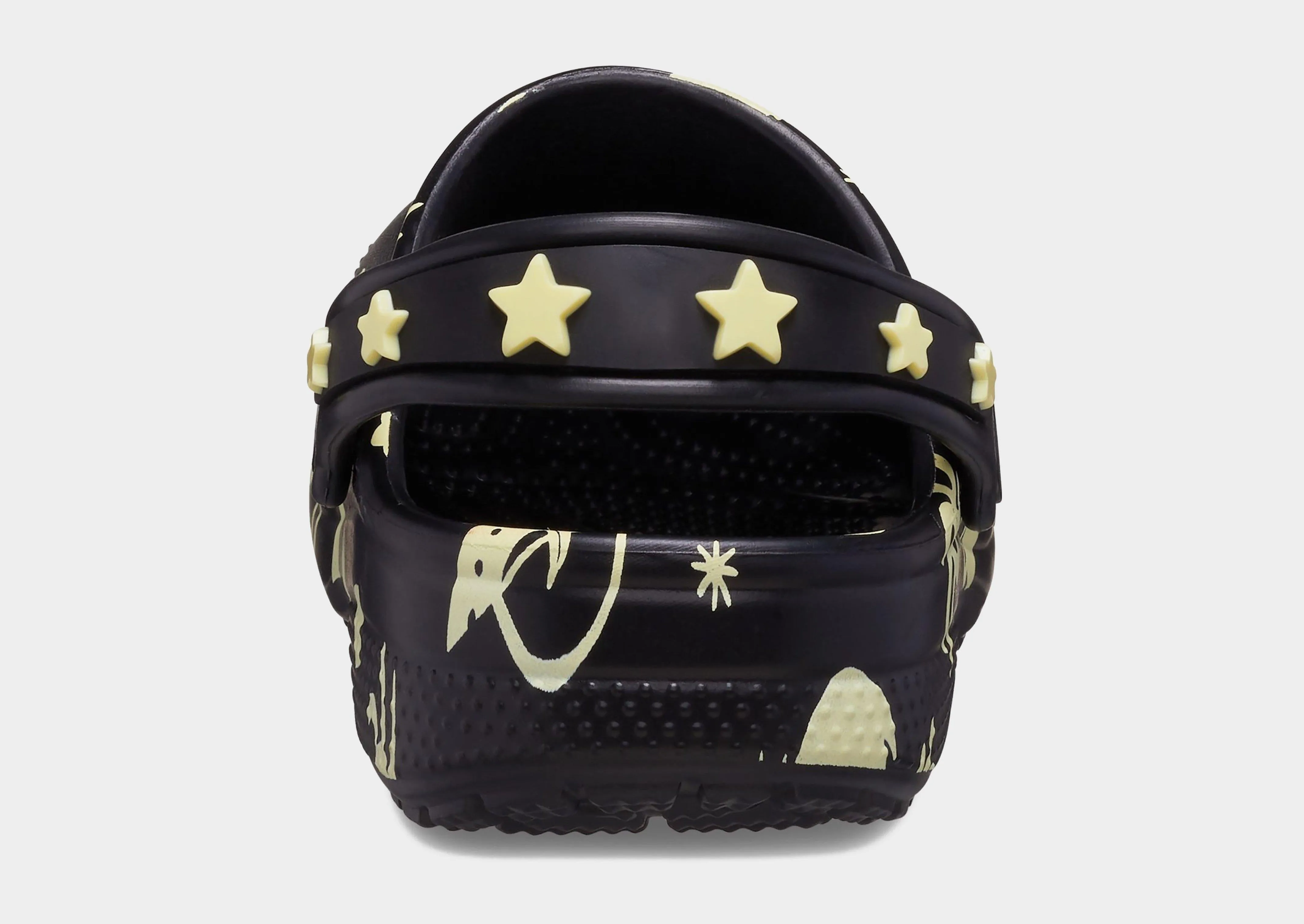 Classic Glow-In-the-Dark Space Clog Children's Competitive - running Sports teams