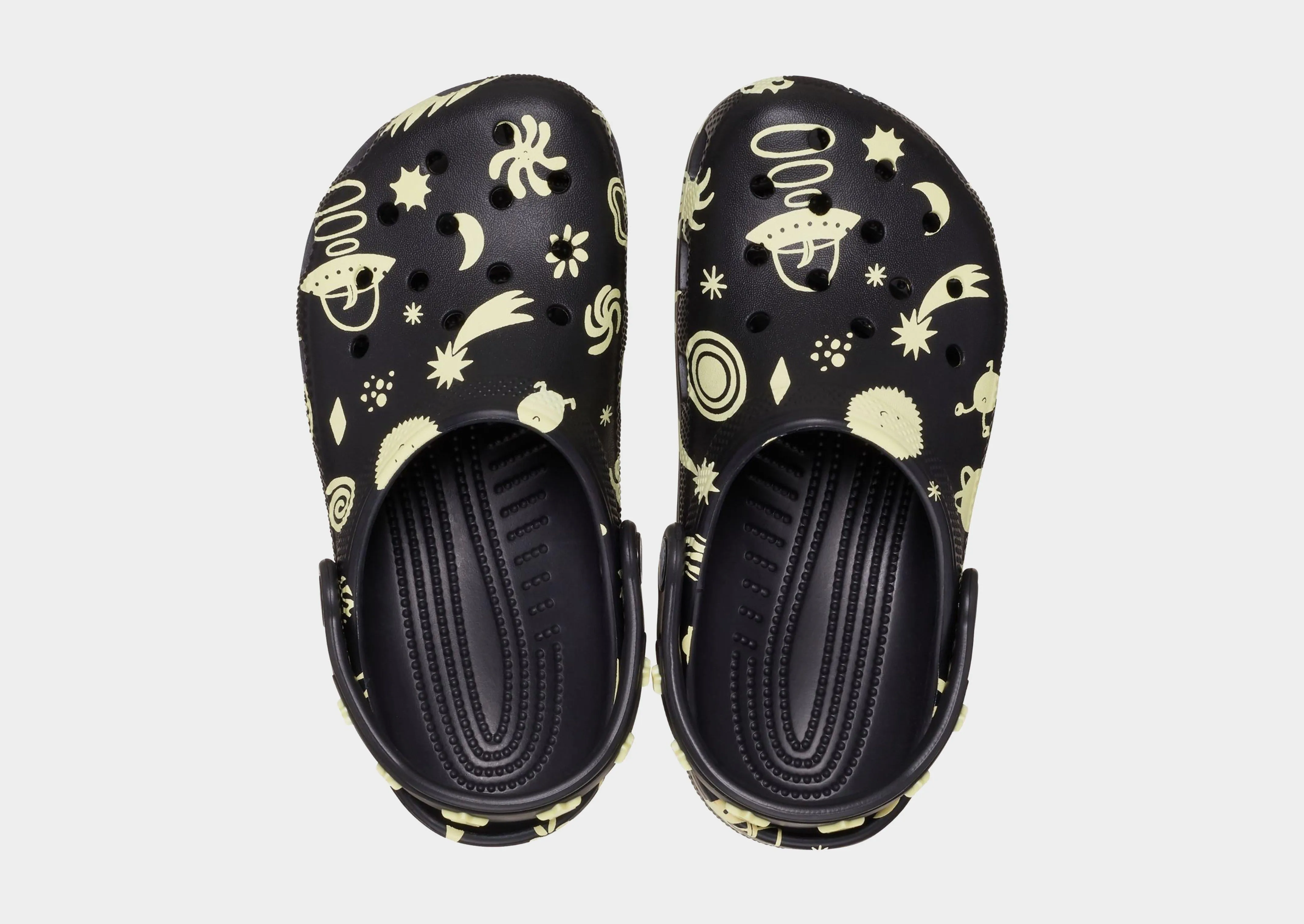 Classic Glow-In-the-Dark Space Clog Children's Adventure