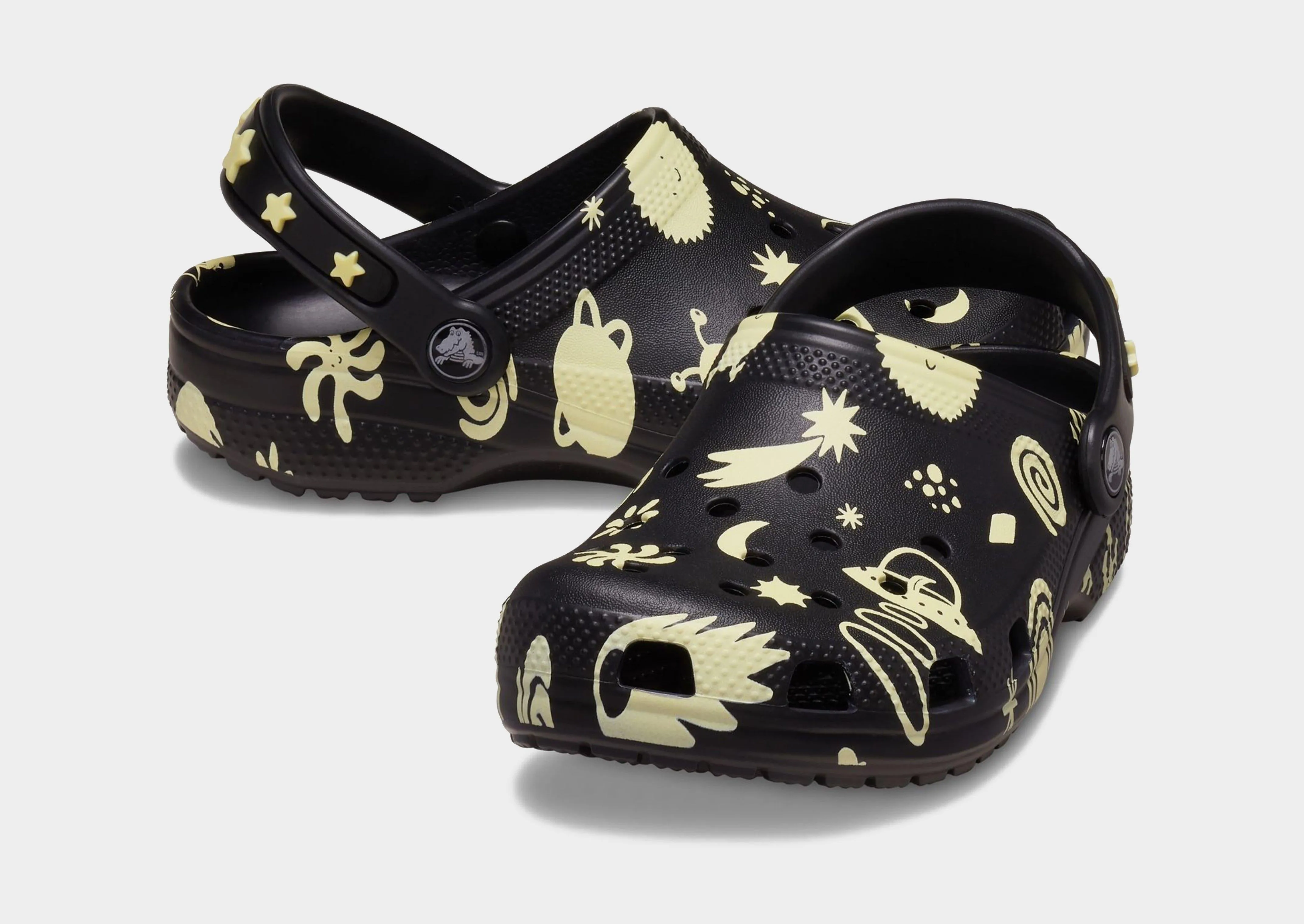 Classic Glow-In-the-Dark Space Clog Children's Easy Go
