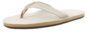 Foot Relaxation Rainbow Premier Leather Sandals Men With Arch Support