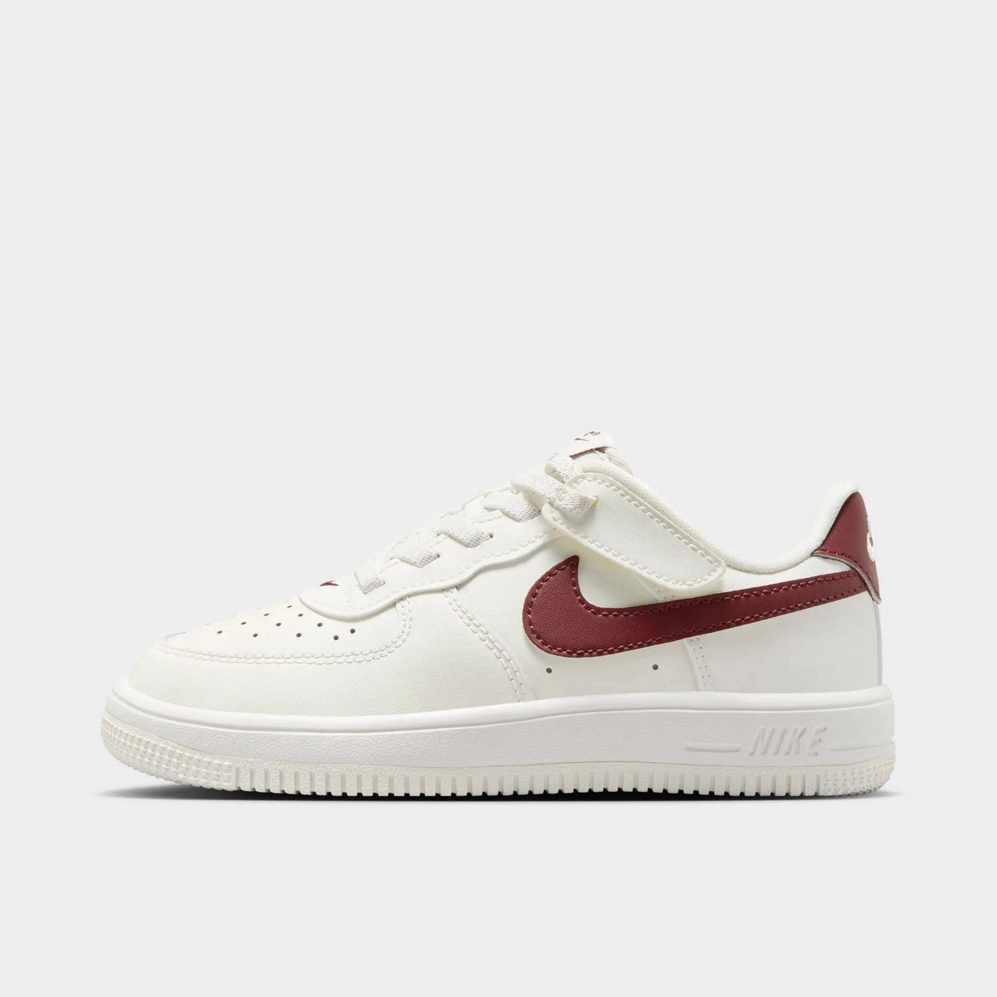 light feel Hoop Dreams Nike Air Force 1 Low EasyOn PS Sail / Dark Team Red