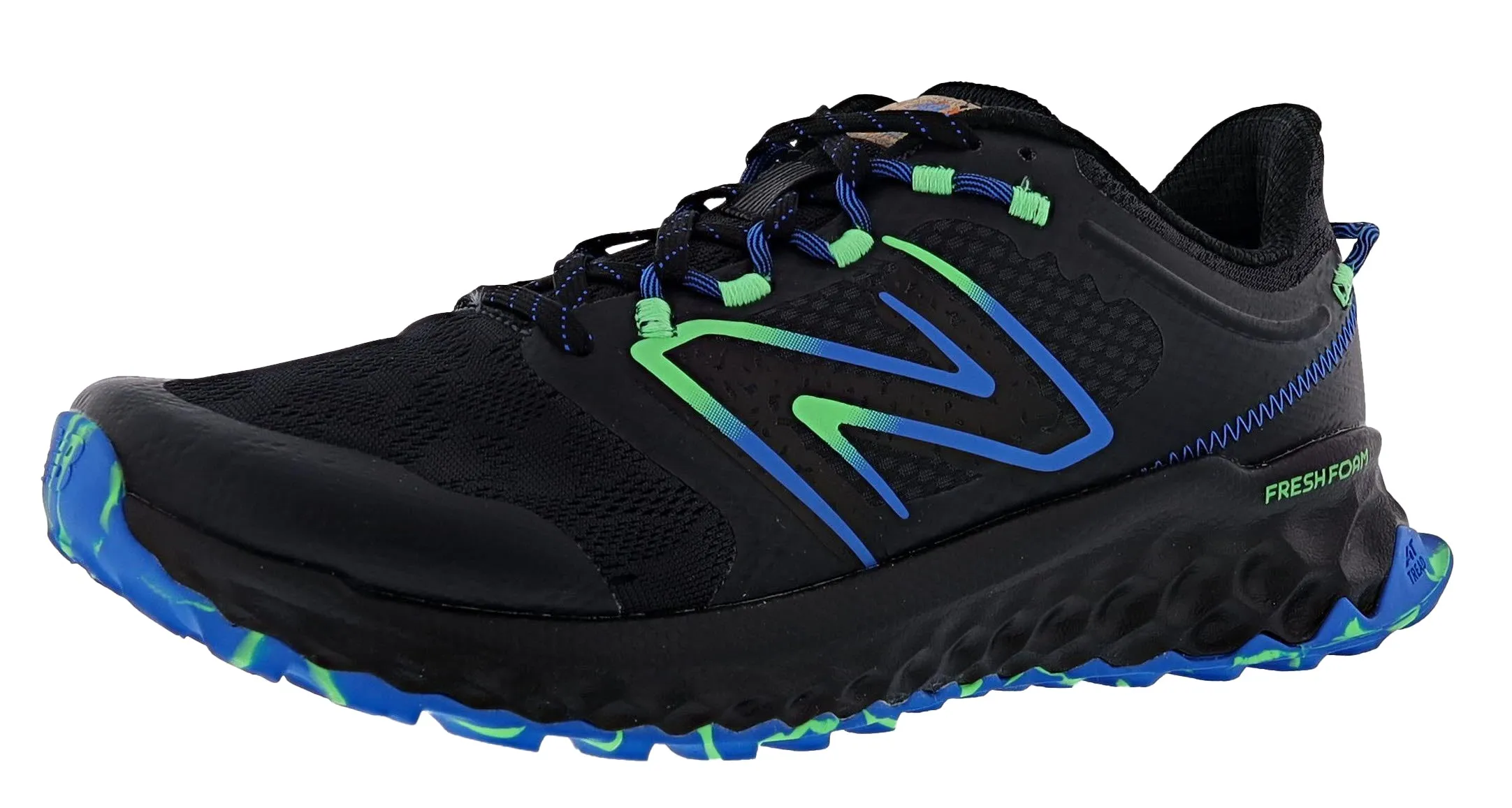 thick - sole shoes bmx shoes New Balance Men's Fresh Foam Garoe v1 Trail Running Shoes