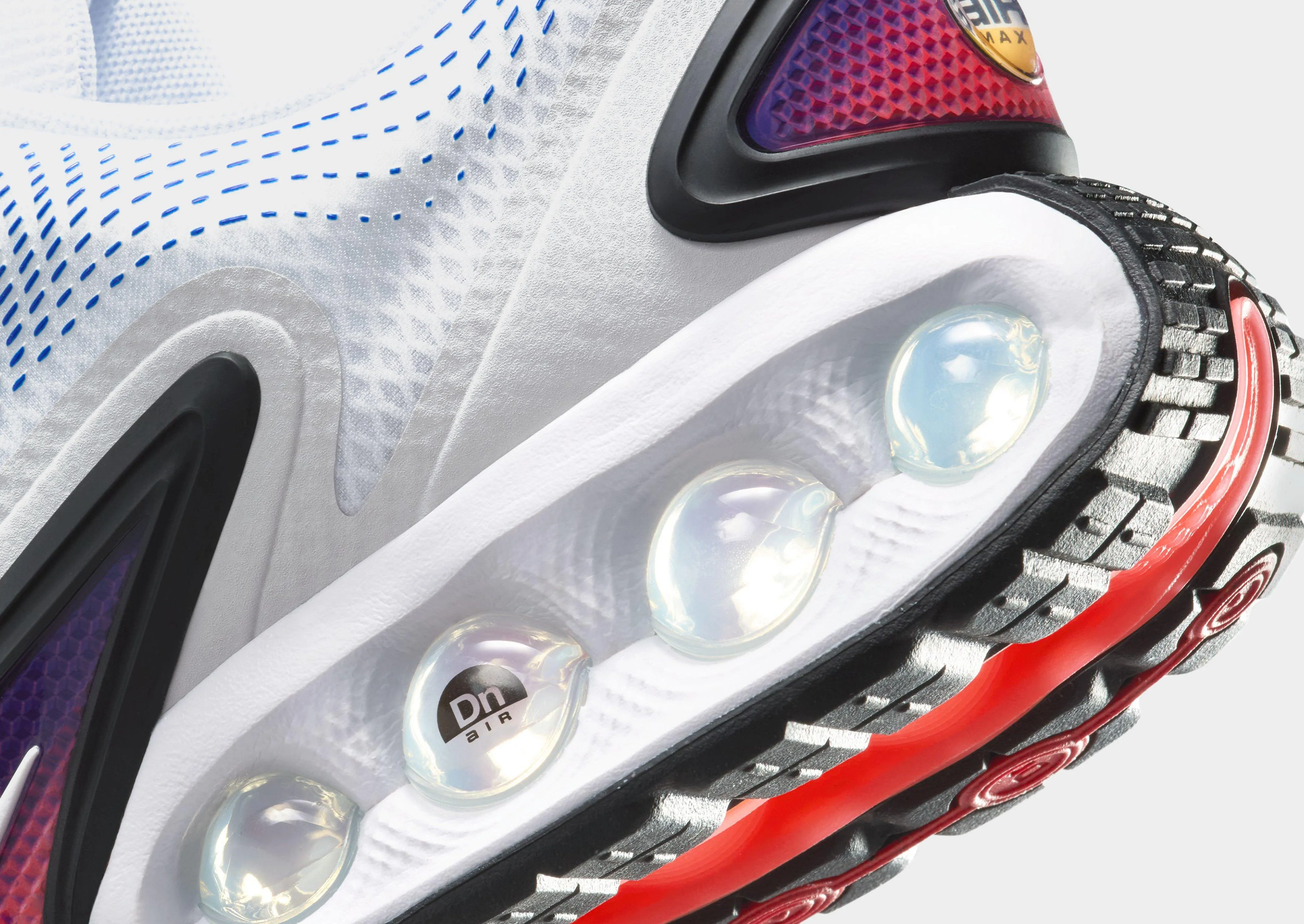 Air Max DN Distinctive cushioning