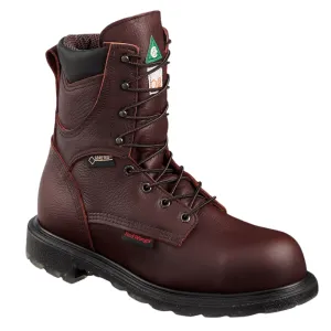Red Wing Insulated Work Boots Steel-Toe Supersole 2.0 8-INCH BOOT - 2412 Everyday Walk