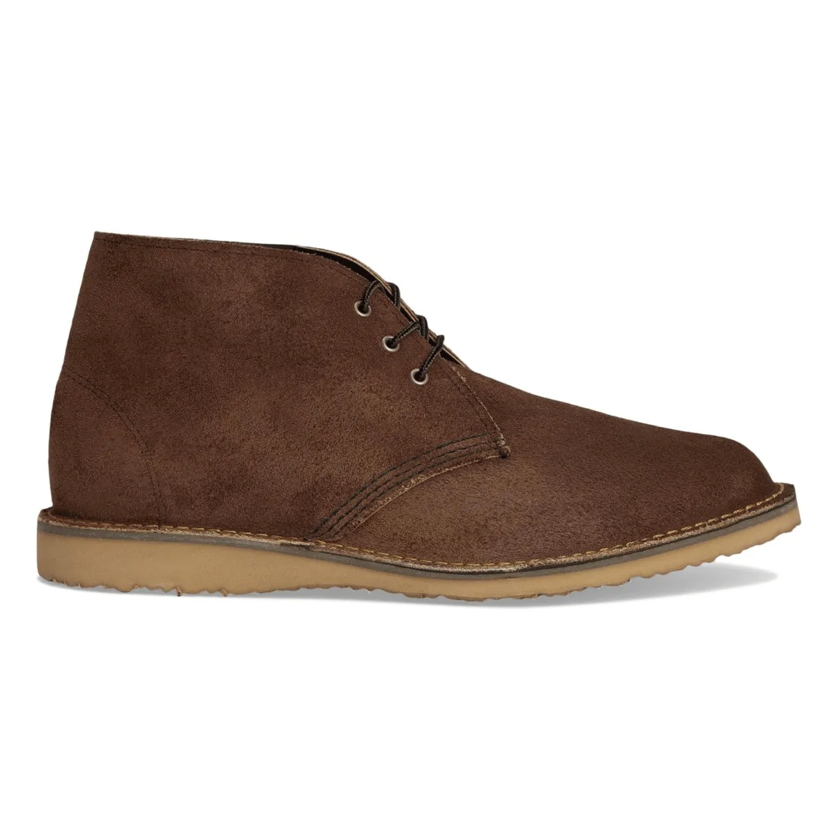 Red Wing Men's 3315 Weekender Chukka Chocolate Muleskinner Comfortable Heel
