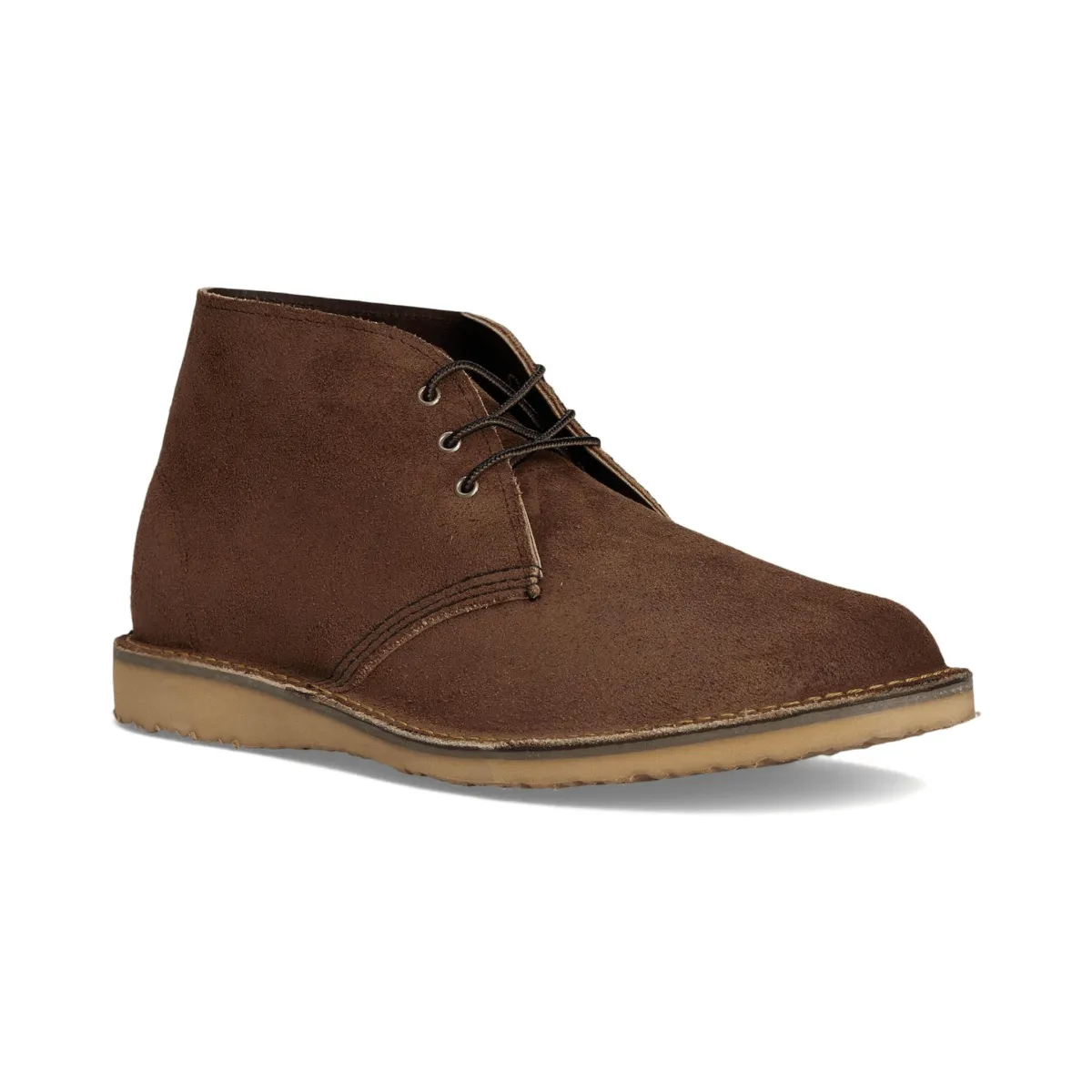 Red Wing Men's 3315 Weekender Chukka Chocolate Muleskinner Active Adventures Silent Step