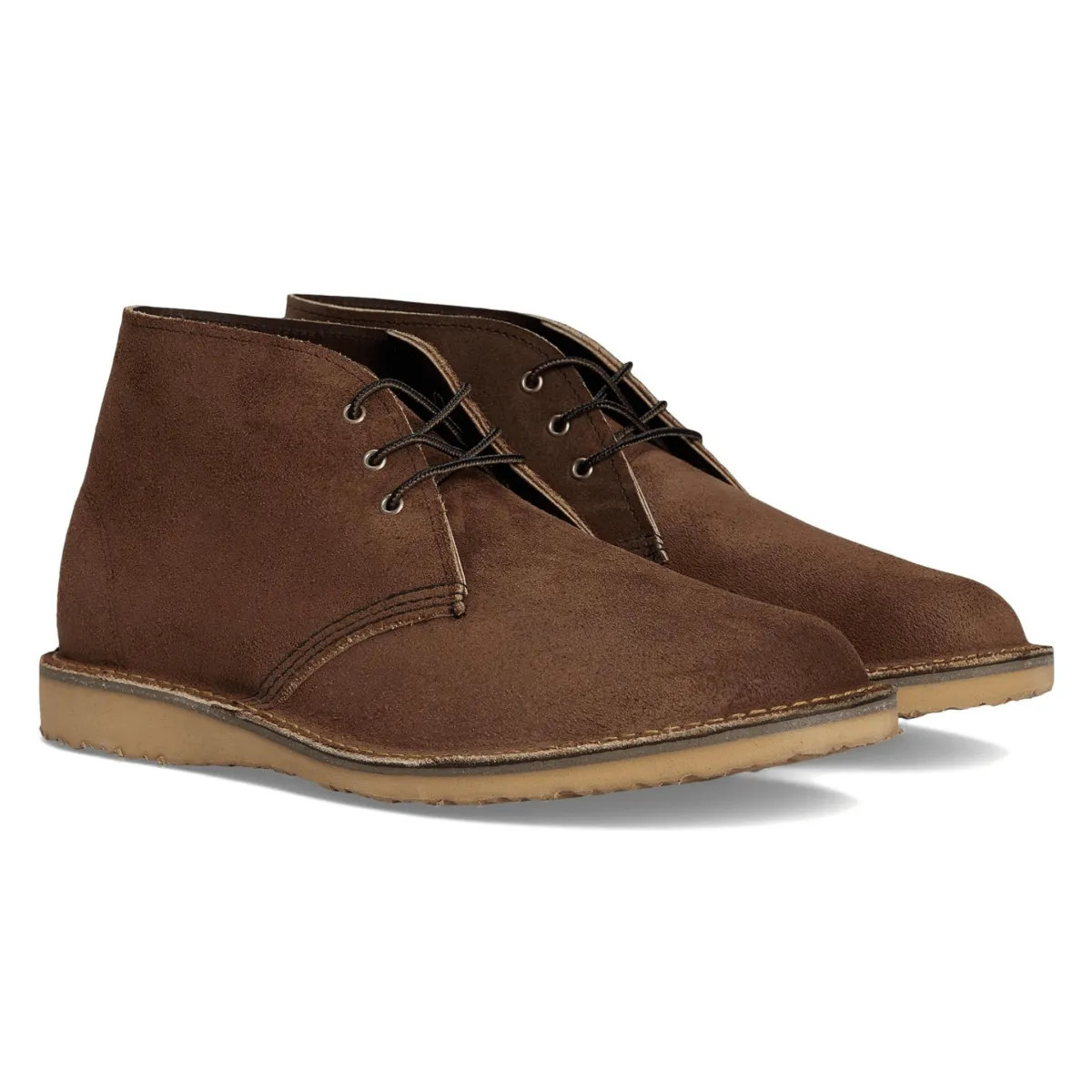 Canvas Material Protective Finish Comfort Seeker Red Wing Men's 3315 Weekender Chukka Chocolate Muleskinner