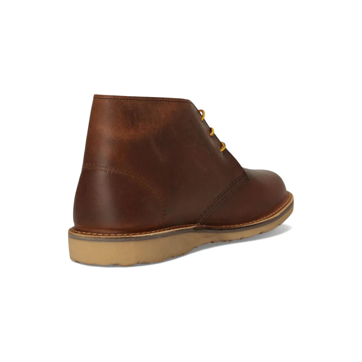 Red Wing Men's 3622 Weekender Chukka Copper Leather Smooth Form Hope Step