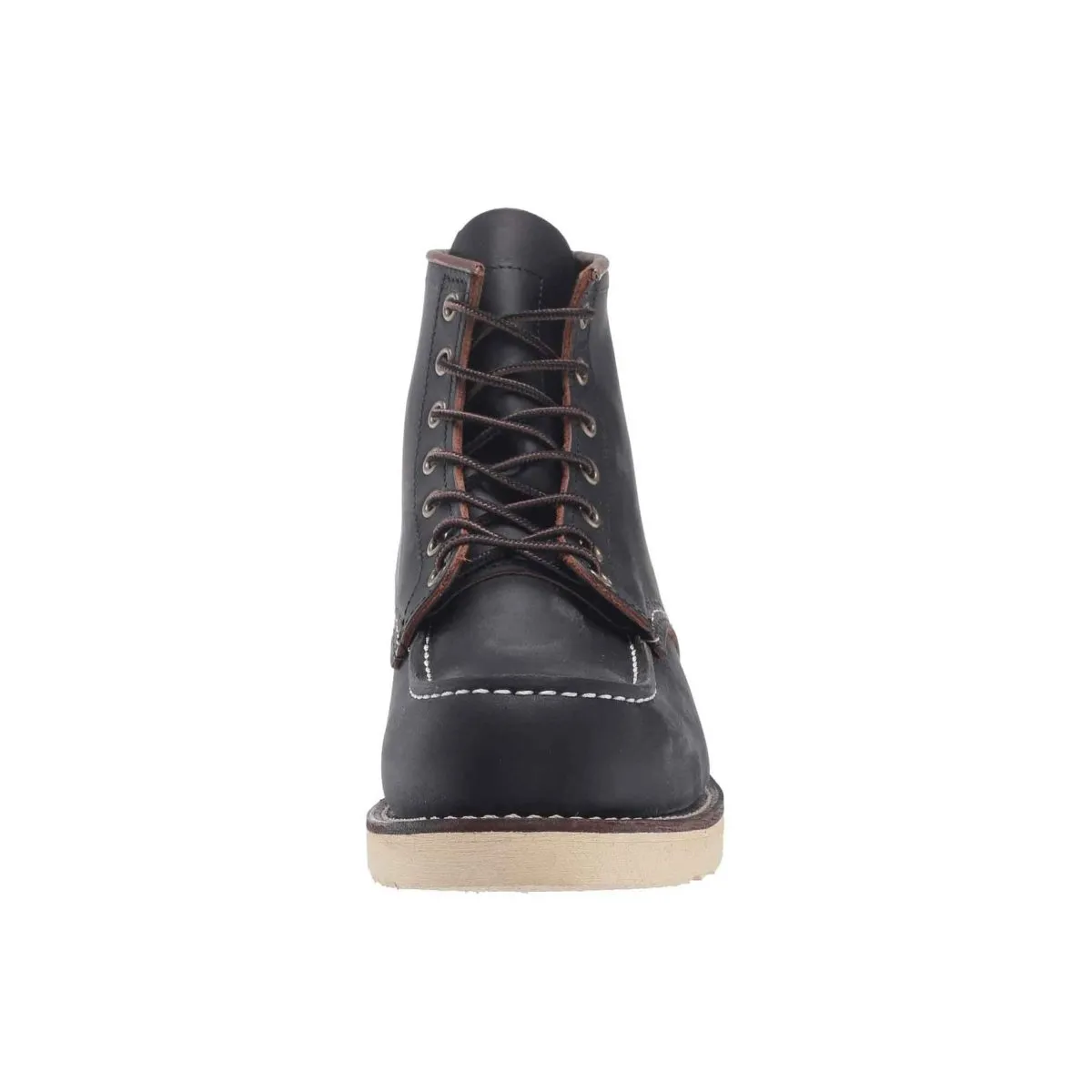 Extreme Comfort Red Wing Men's 6-Inch Classic Moc 8849 Black Prairie Leather
