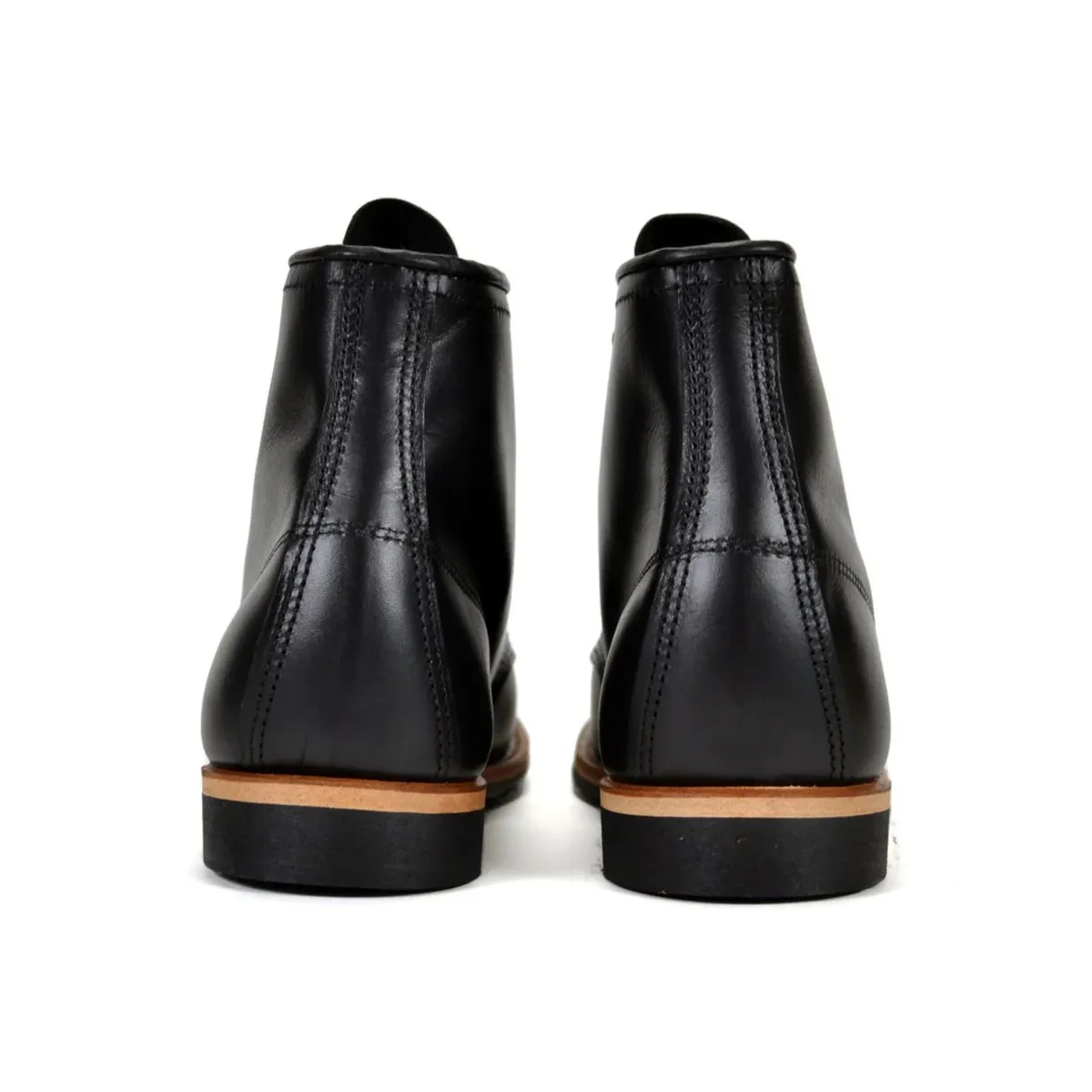 Seamless Comfort Active Nomad Anti   Bacterial Red Wing Men's Beckman 9423 Black Leather