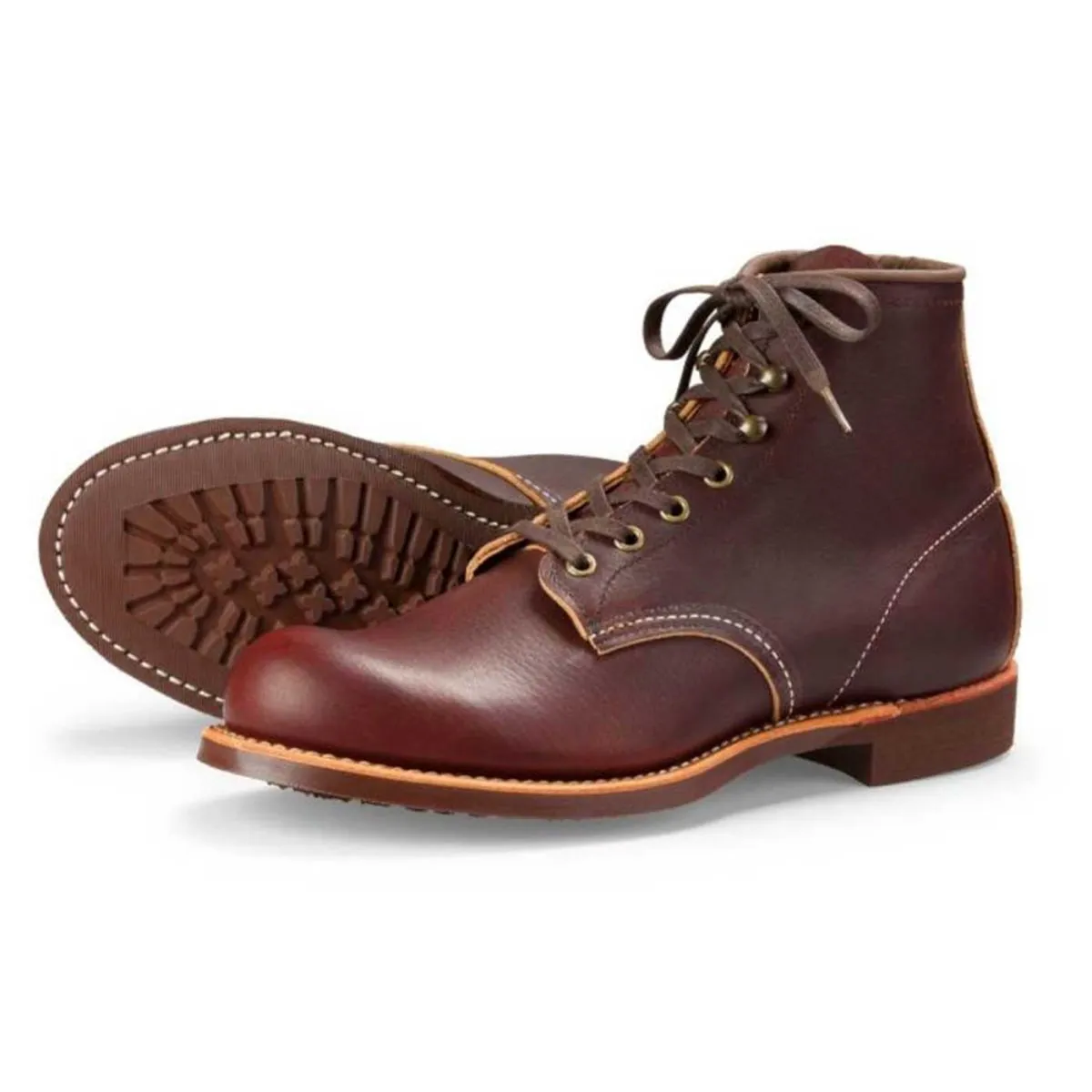Red Wing Men's Blacksmith 3340 Briar Brown Anti   Slip Sole