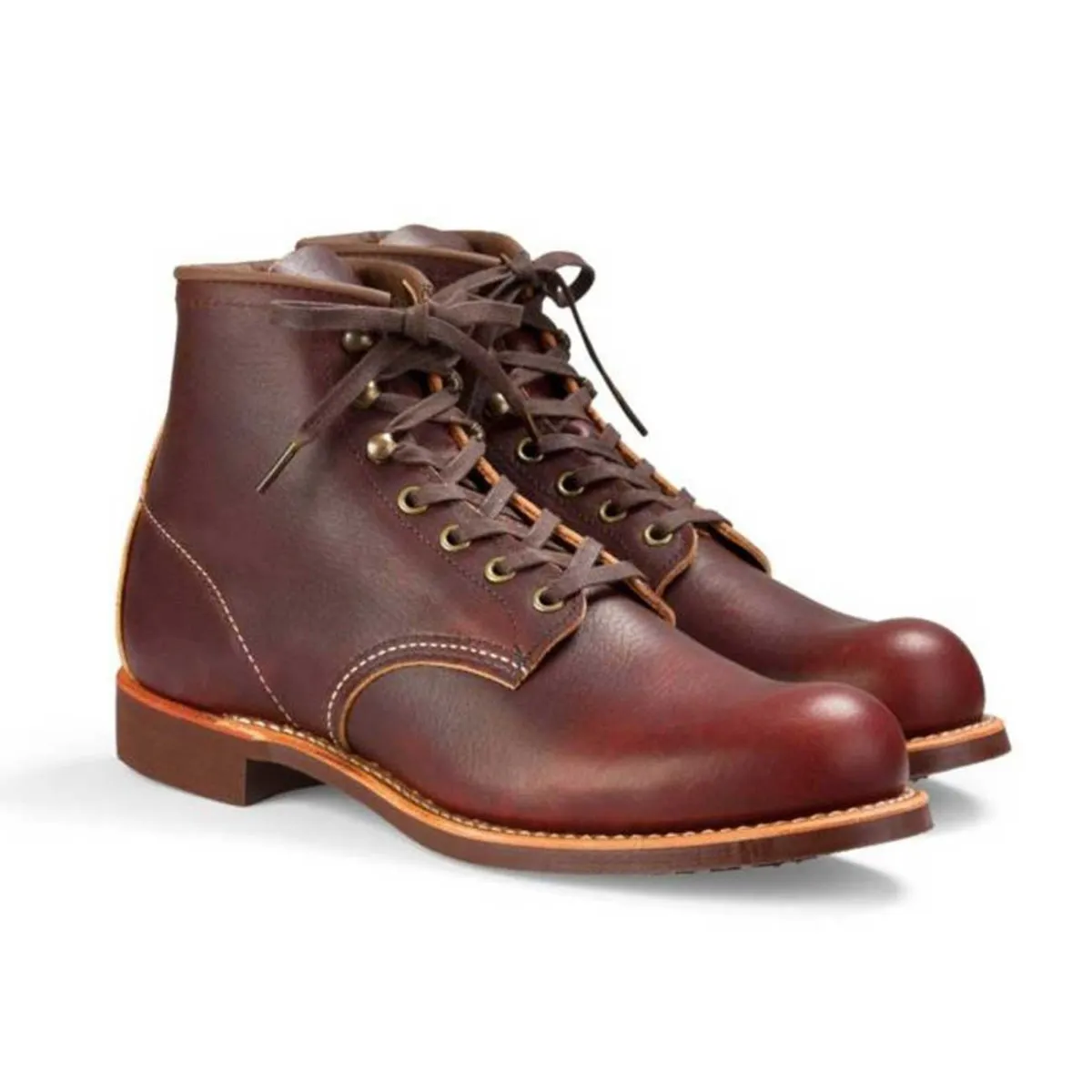 Premium Performance Slip Resistant Outdoor Trek Red Wing Men's Blacksmith 3340 Briar Brown