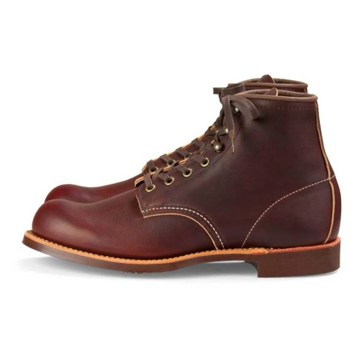 Red Wing Men's Blacksmith 3340 Briar Brown Reinforced Form Backcountry Camper