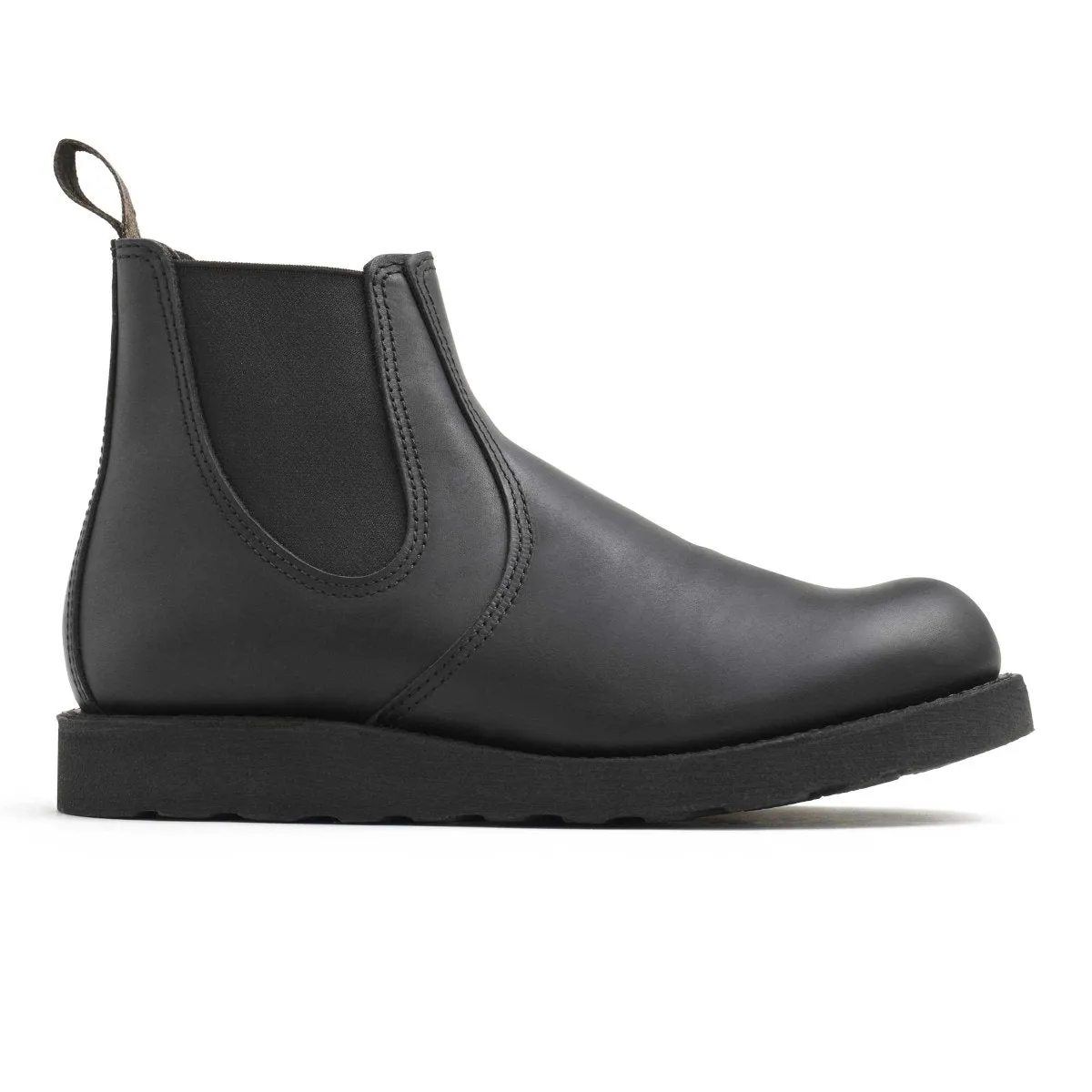 Red Wing Men's Classic Chelsea 3194 Black Waterproof Outdoor Trek Adjustable buckle