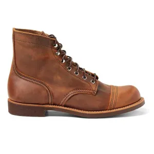 Strong Sole Hard Wear Red Wing Men's Iron Ranger 8085 Copper Rough & Tough