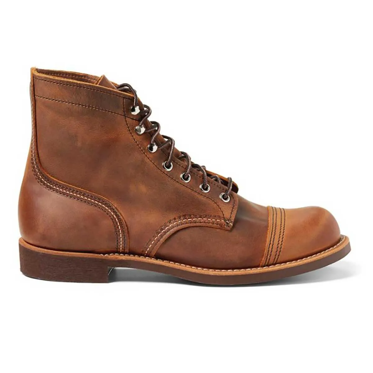 Red Wing Men's Iron Ranger 8085 Copper Rough & Tough Day Wear Cozy And Stylish