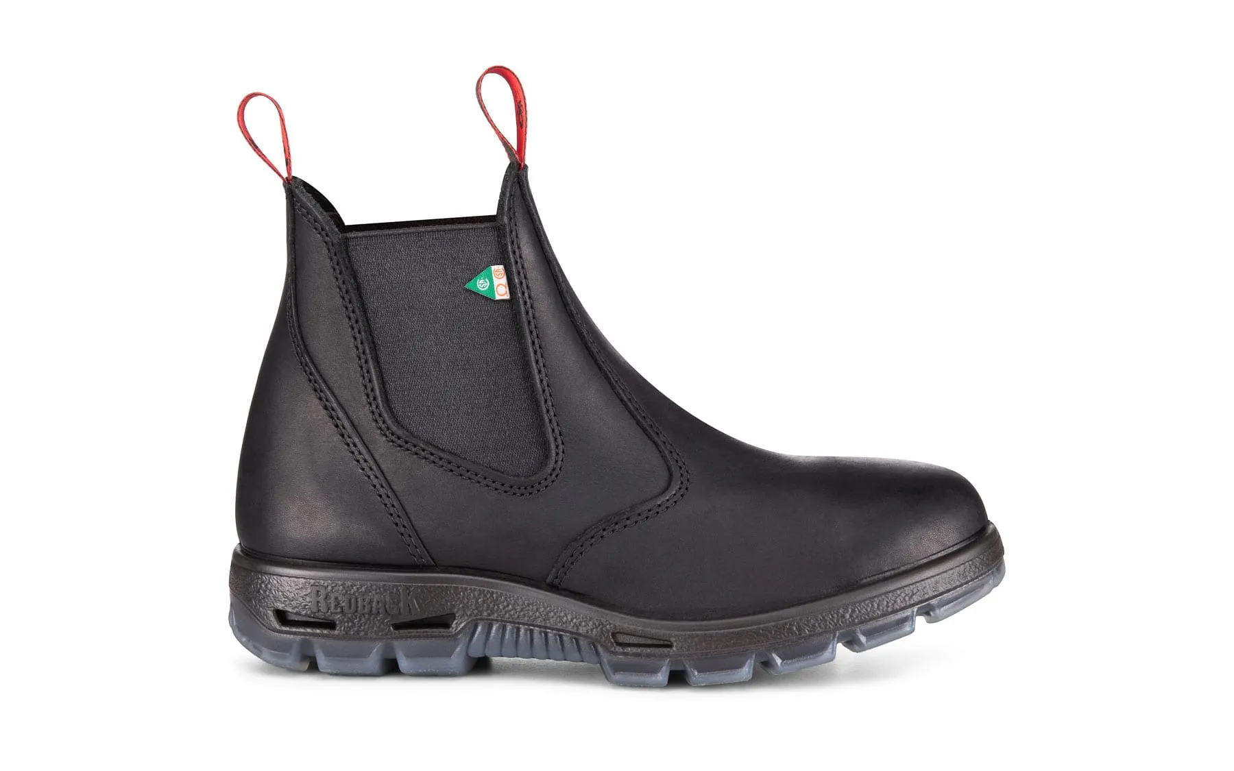RedBack Bobcat Black CSA Work Boots - PSBBK Deep Freeze Eco Material Outdoor Trek