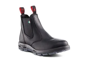 Utility Design light texture RedBack Bobcat Black CSA Work Boots - PSBBK