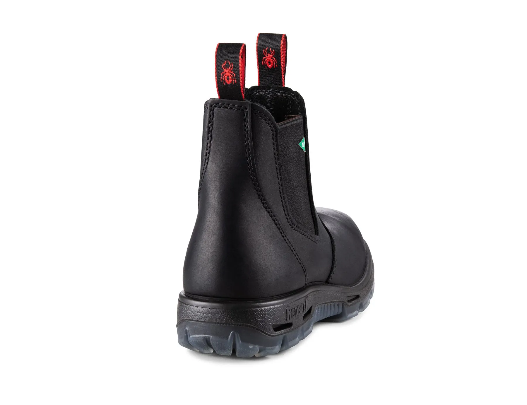 Art Soul RedBack Bobcat Black CSA Work Boots - PSBBK