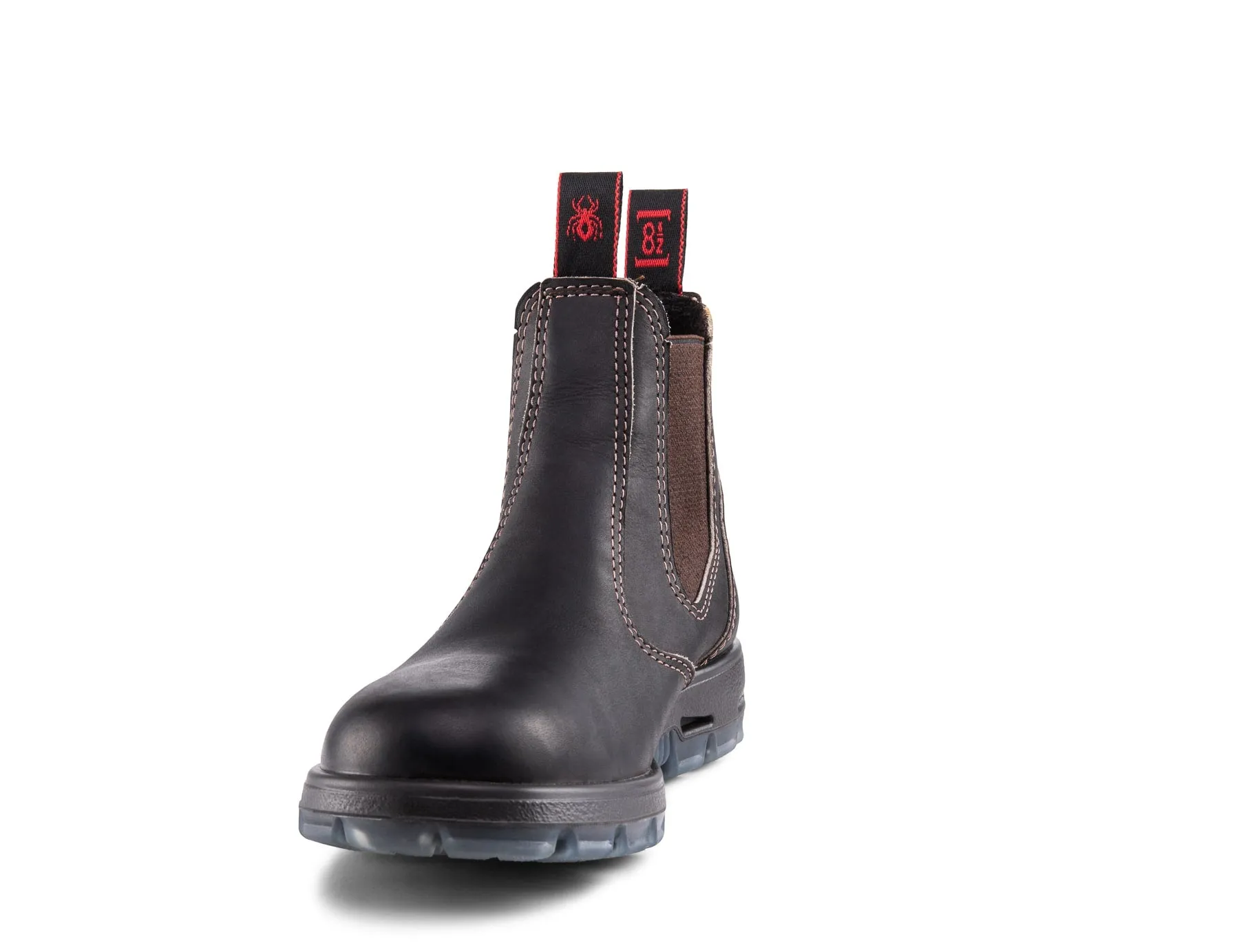 RedBack Bobcat Claret Casual Boots - UBOK Wind Resistant