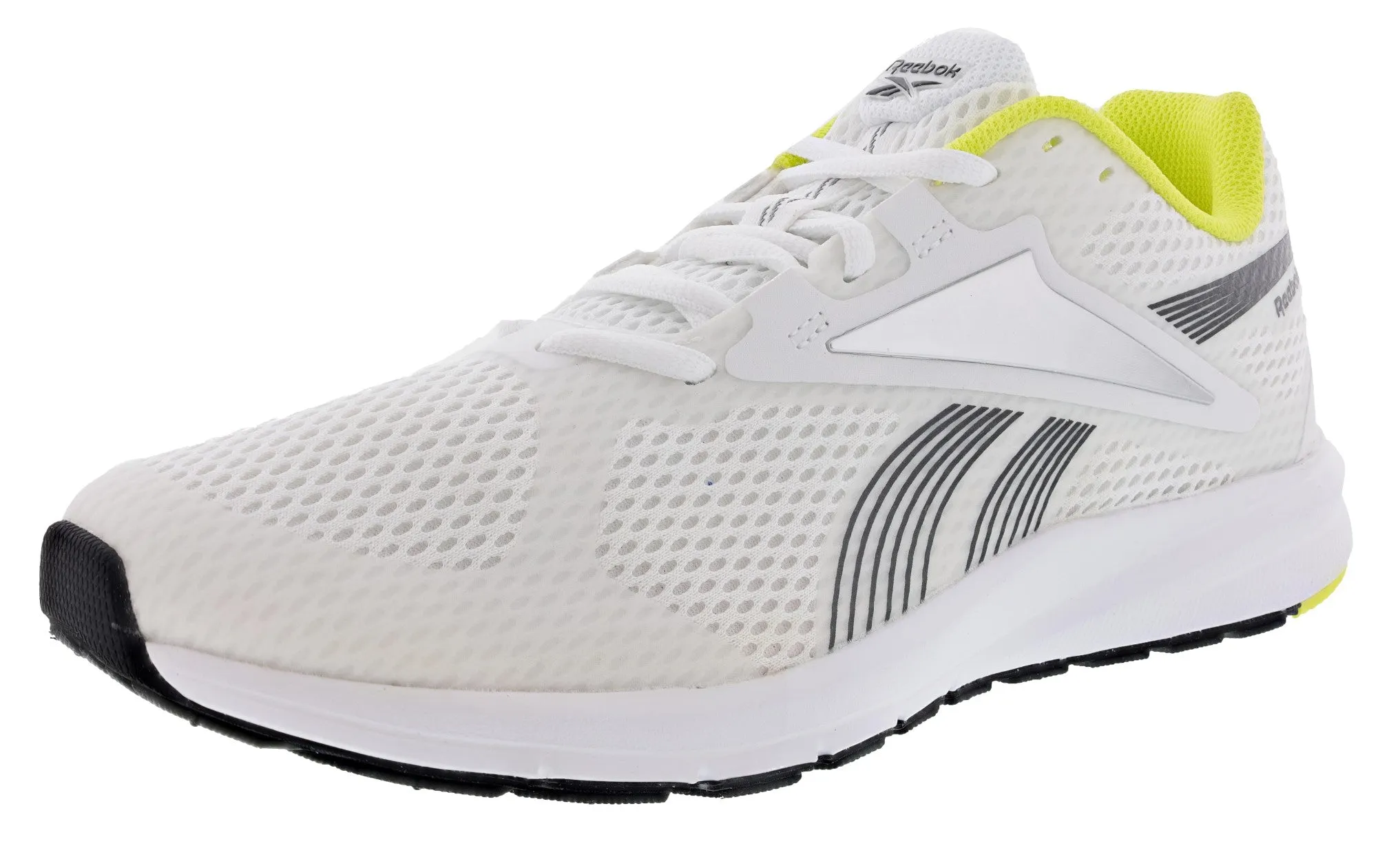 Reebok Men's Endless Road 2.0 Premier Comfort Running Shoes narrow style Cross Pattern