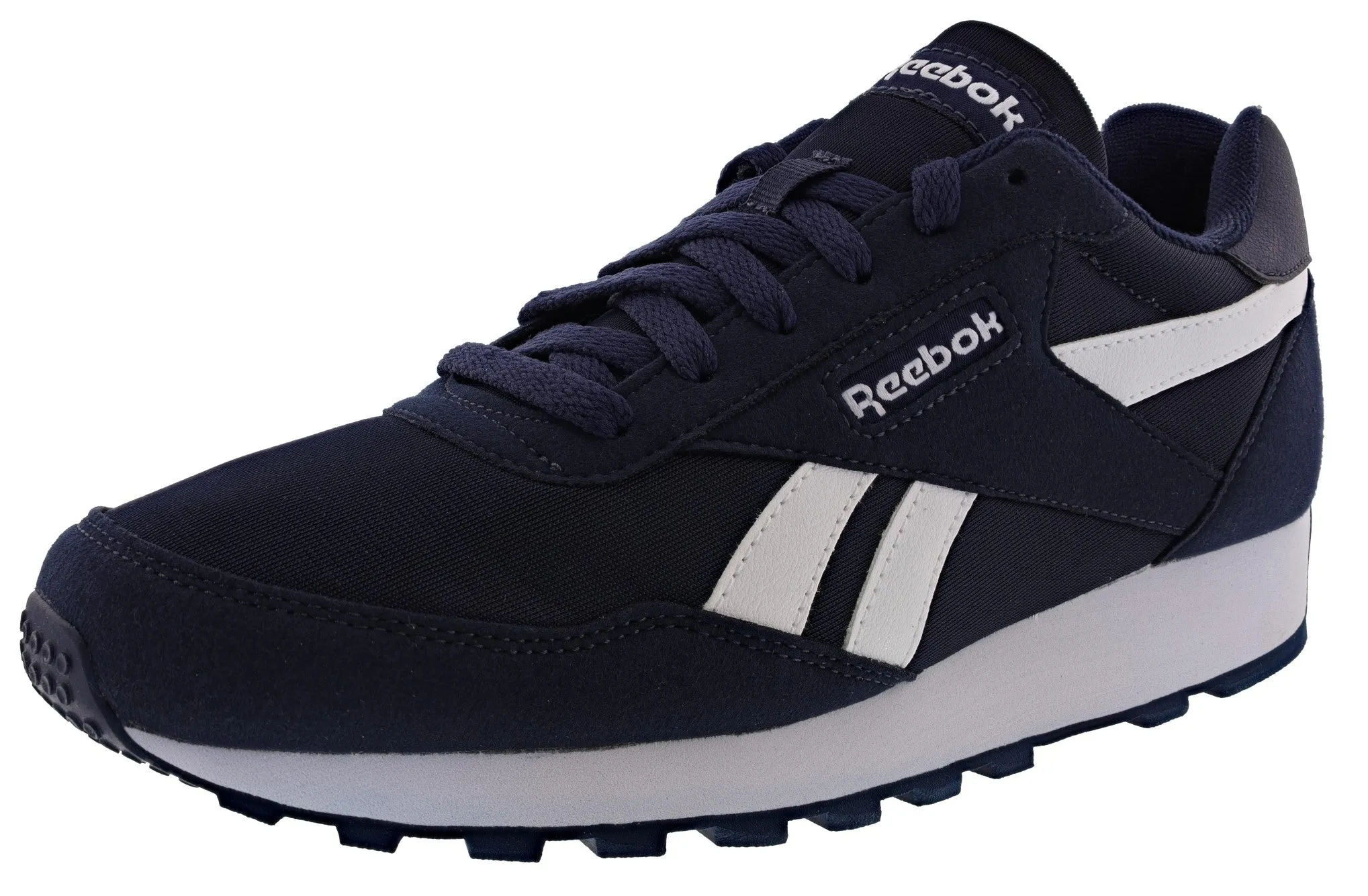 Reebok Unisex Rewind Run Classic Lightweight Running Shoes Wide - base running in a bay area shoes