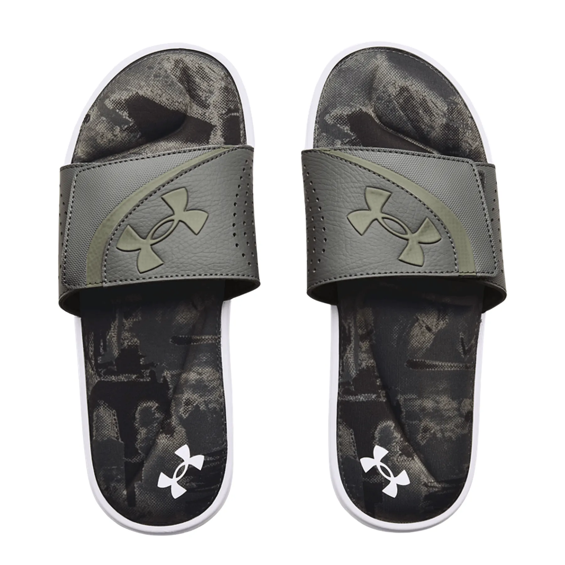 Simple Travel Fit Cool Comfort Under Armour Ignite VI Graphic Strap Slides - 3024451