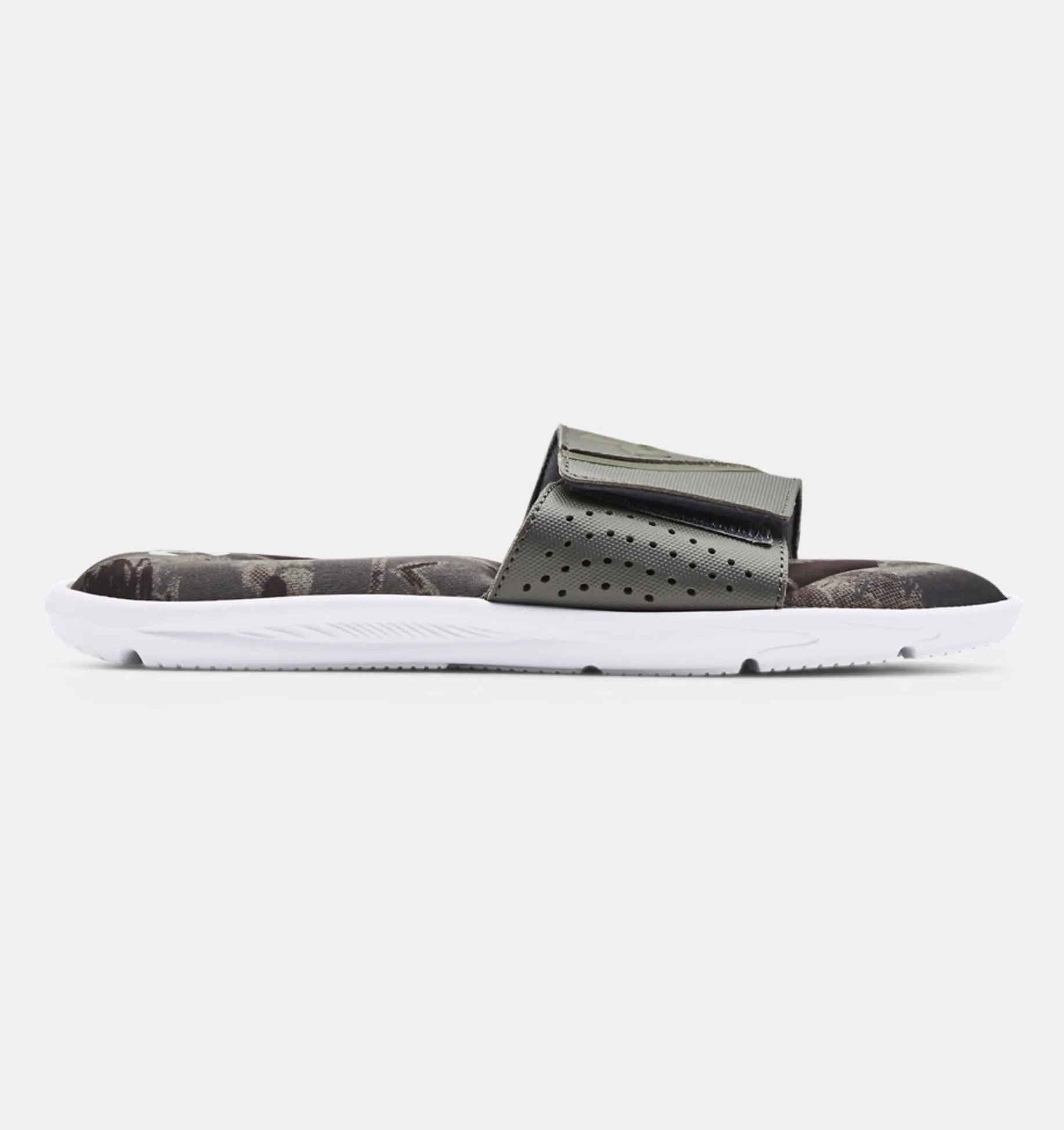 Comfortable Slip Effortless Fit Under Armour Ignite VI Graphic Strap Slides - 3024451