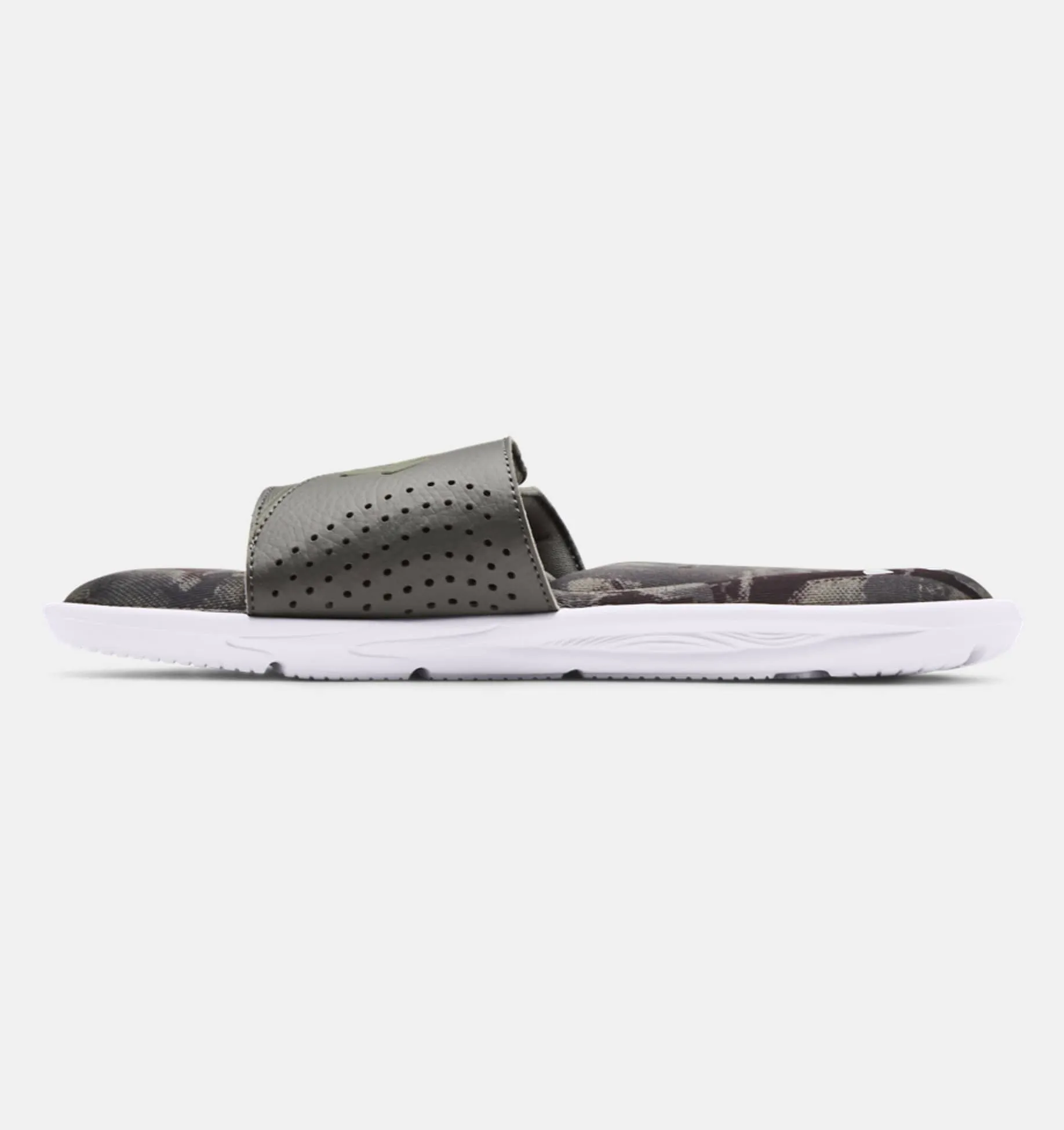 Under Armour Ignite VI Graphic Strap Slides - 3024451 Minimal Slide Heat resistant