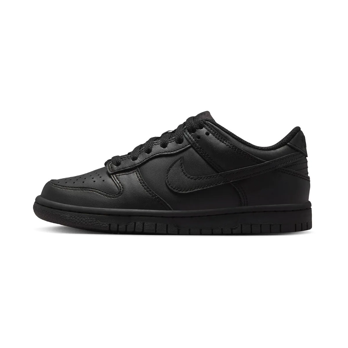 Italian Glam Cactus Cool Nike Dunk Low 'Triple Black' Big Kids' Shoes