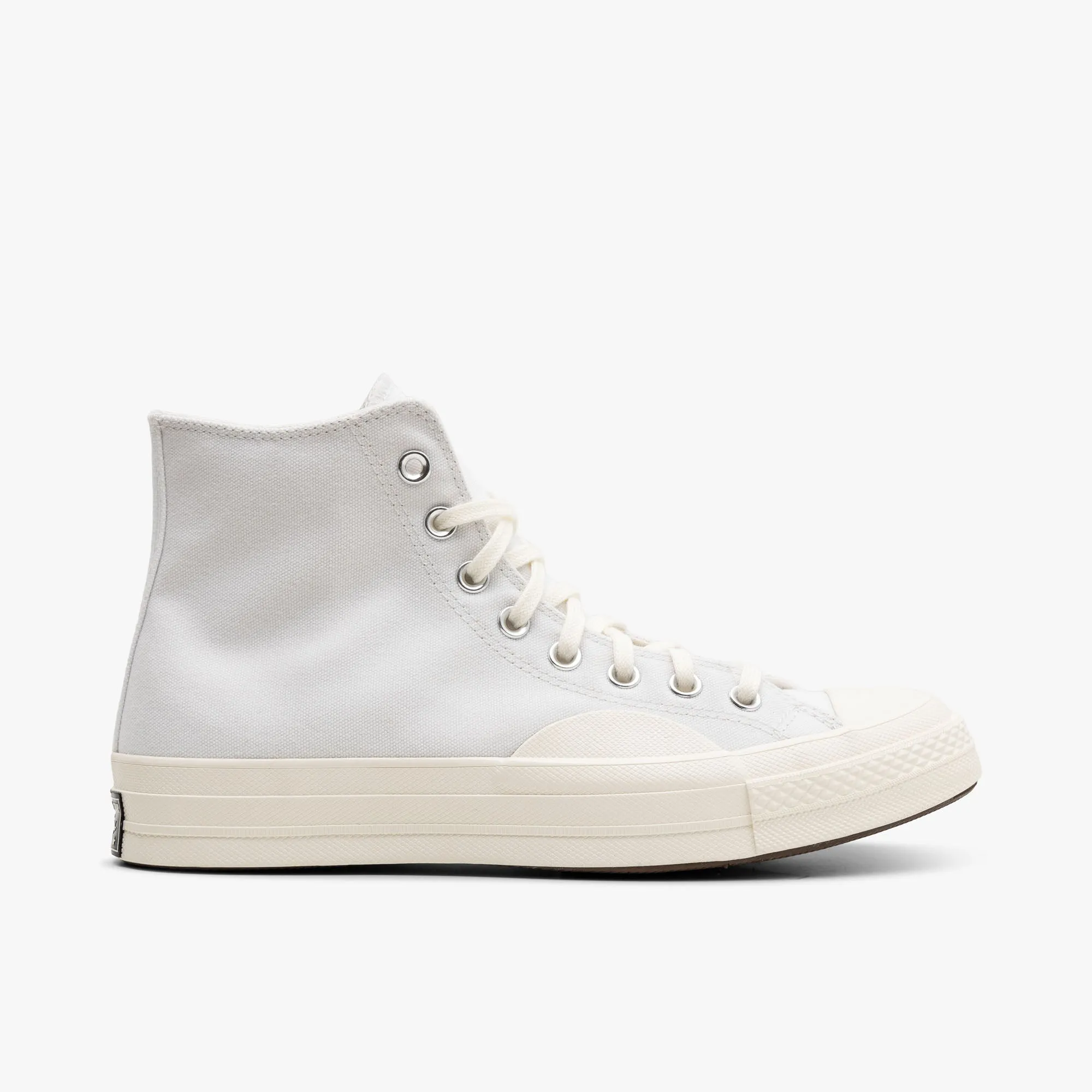 hard sole Skater Movement Fit Converse Chuck 70 Textured Hi / White / Vintage White - Egret
