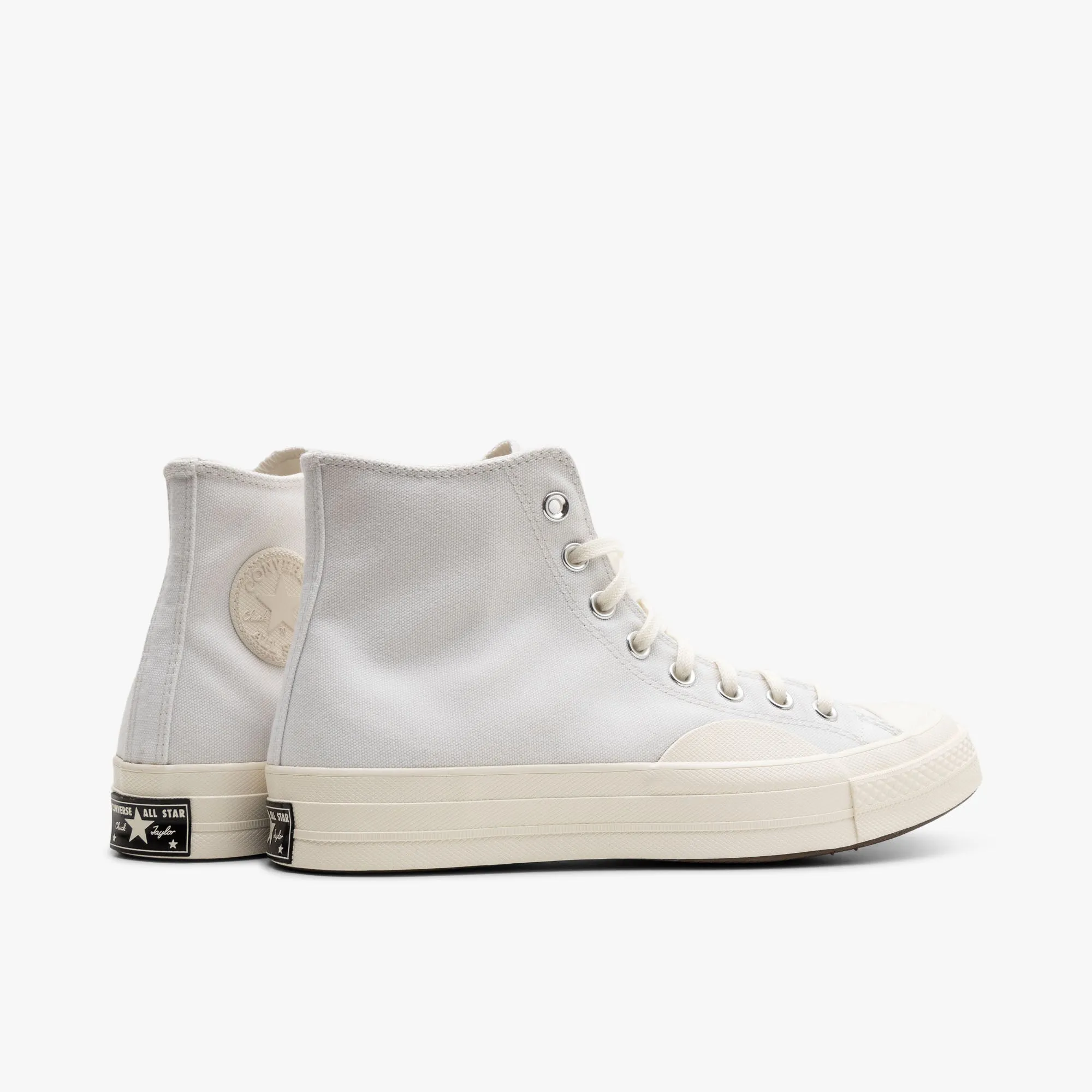 Converse Chuck 70 Textured Hi / White / Vintage White - Egret City Step Skate Life Ready