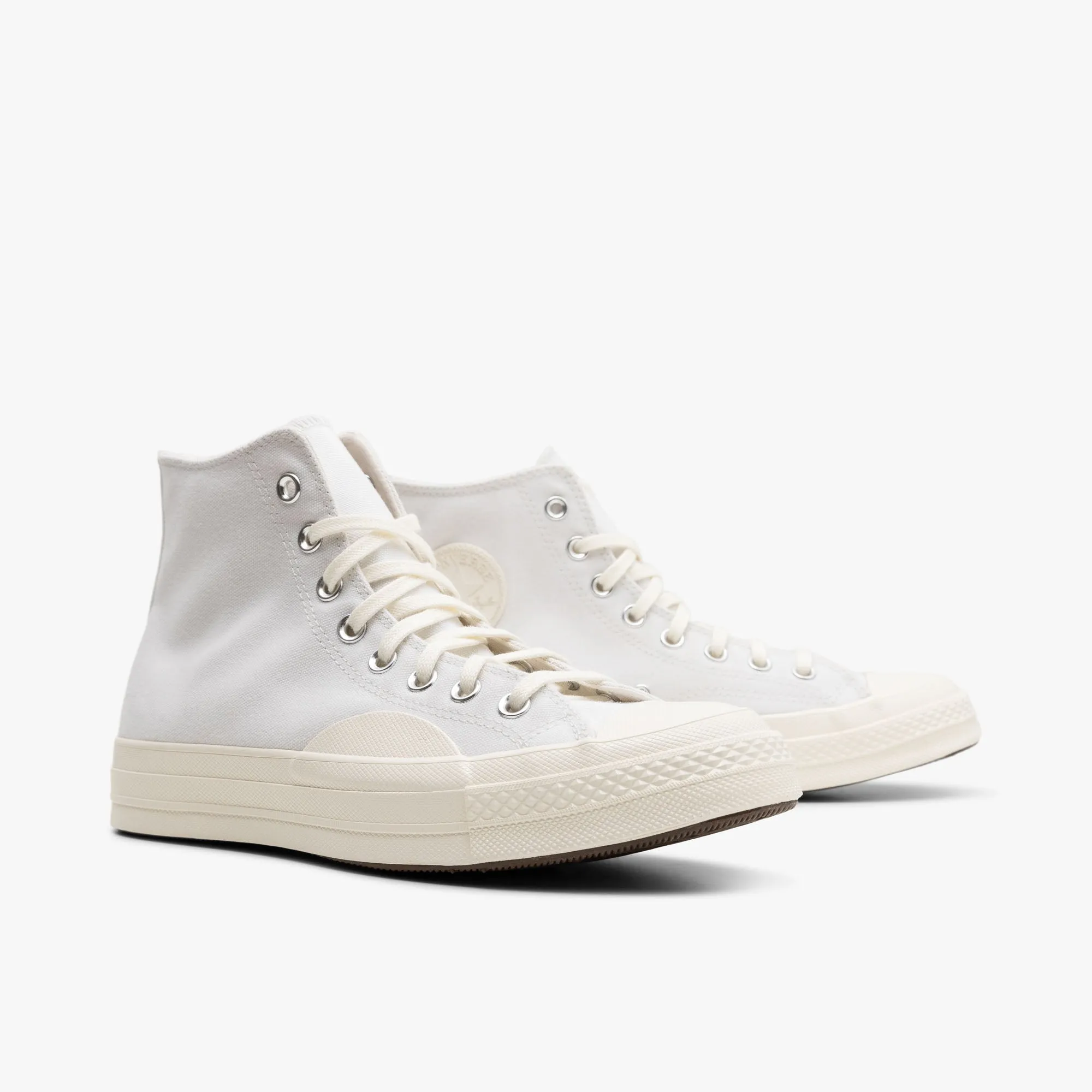 All Day Ride Converse Chuck 70 Textured Hi / White / Vintage White - Egret