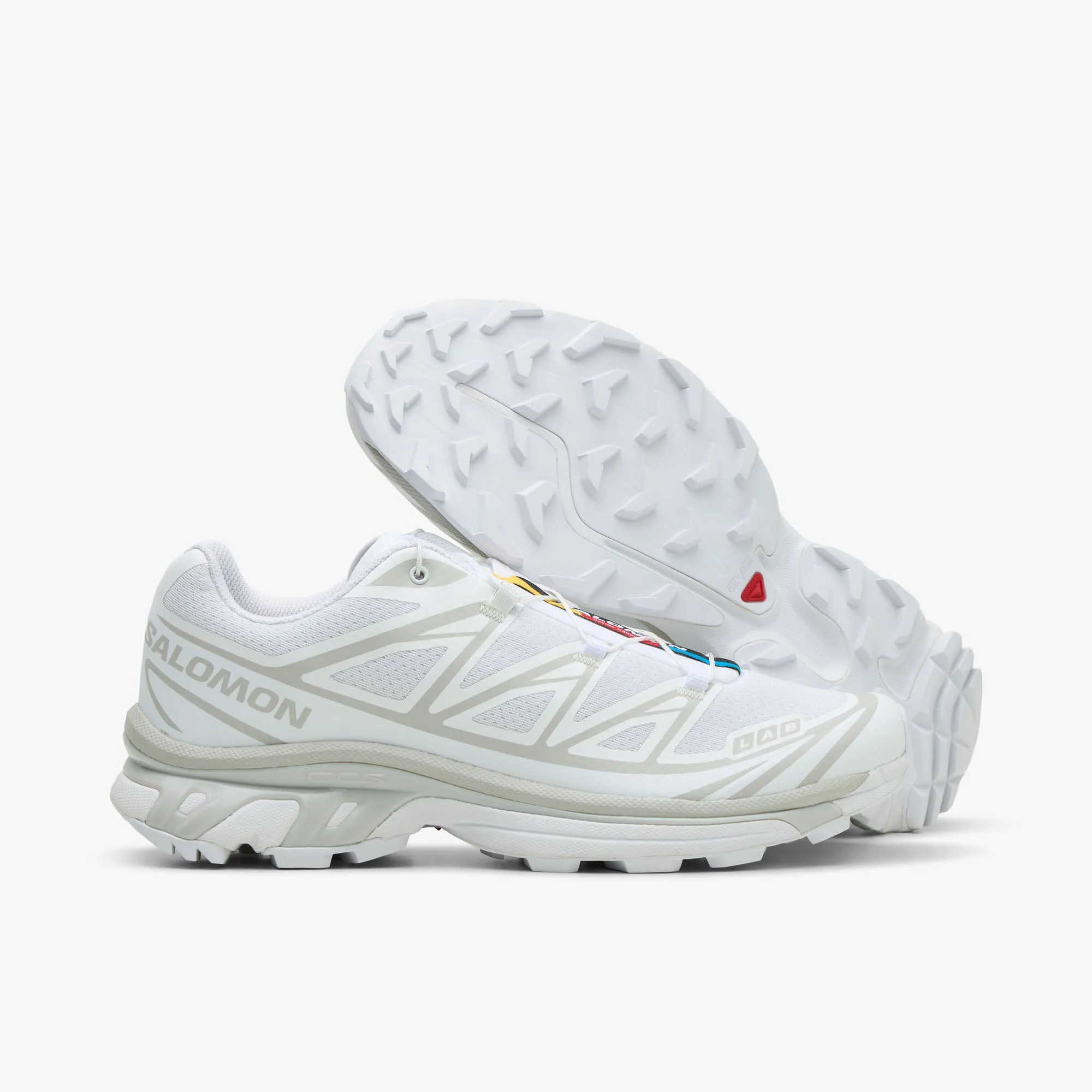 Salomon XT-6 White / White - Lunar Rock Shock Resistant