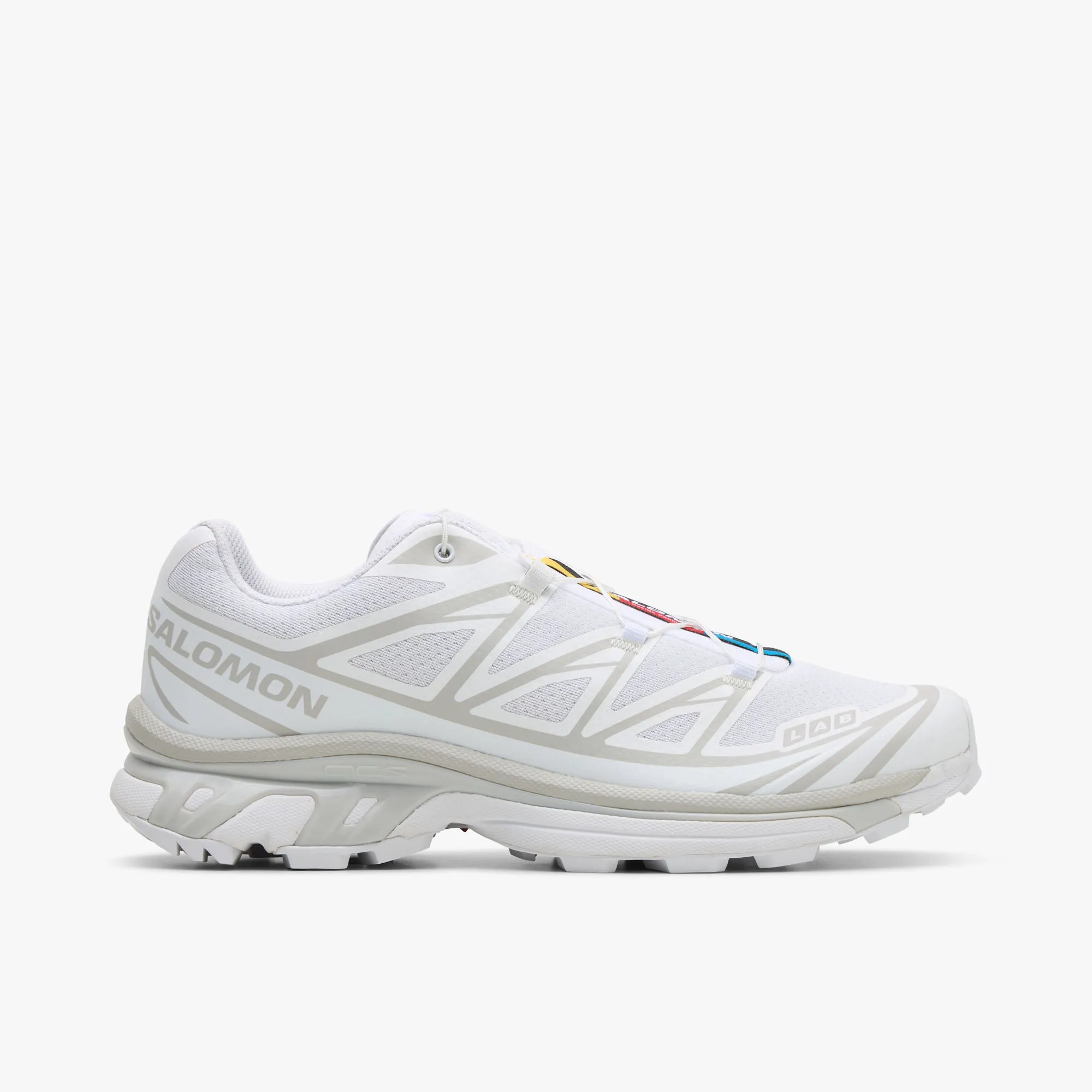 Cool Pop Salomon XT-6 White / White - Lunar Rock
