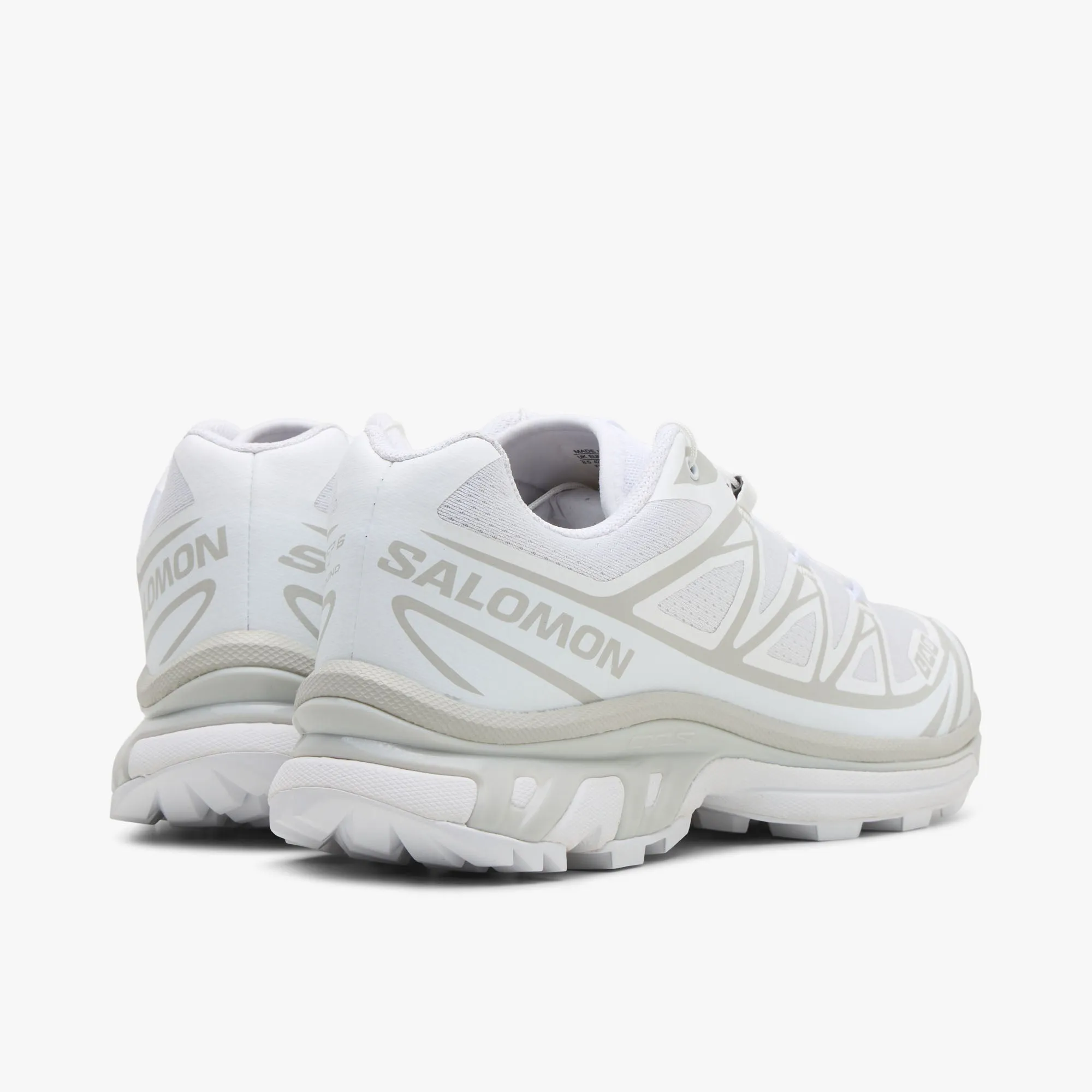 Easy To Clean London Cool Salomon XT-6 White / White - Lunar Rock