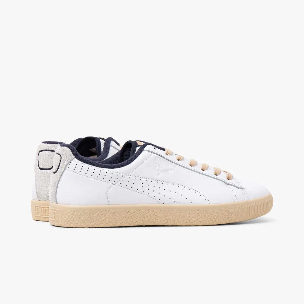 Match Ready Puma Clyde Baseline / White